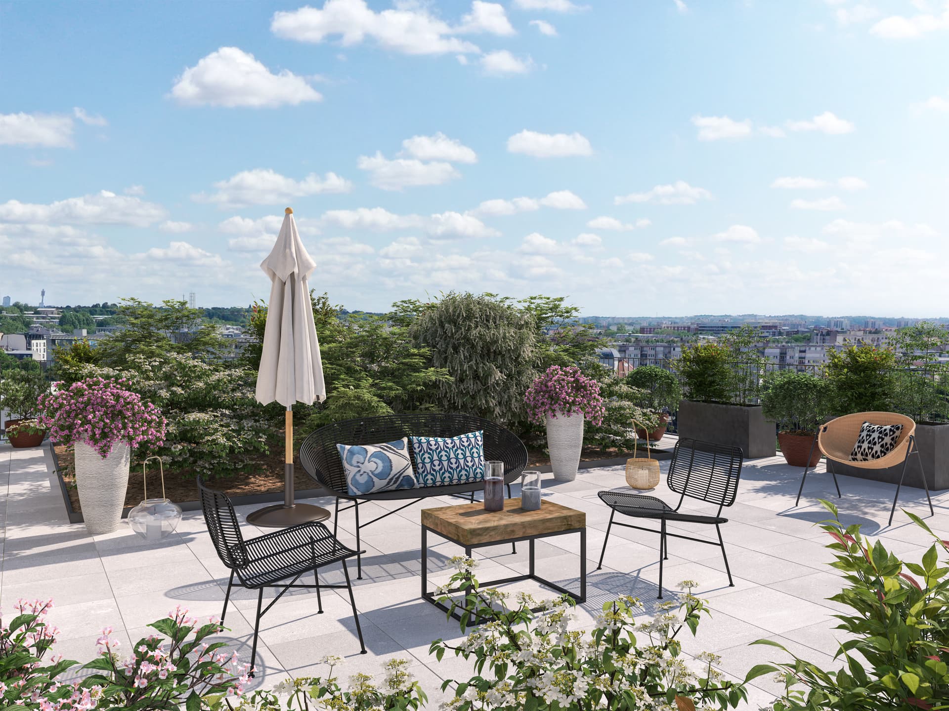 Ivry-sur-Seine — Située dans le Val-de-Marne, aux portes de la capitale, Ivry-sur-Seine séduit par son cadre de vie a... — Miniature 4