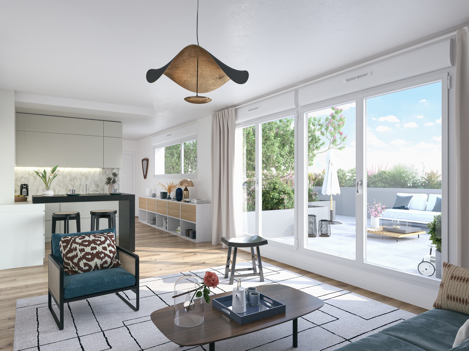 Ivry-sur-Seine — Située dans le Val-de-Marne, aux portes de la capitale, Ivry-sur-Seine séduit par son cadre de vie a... — Miniature 7