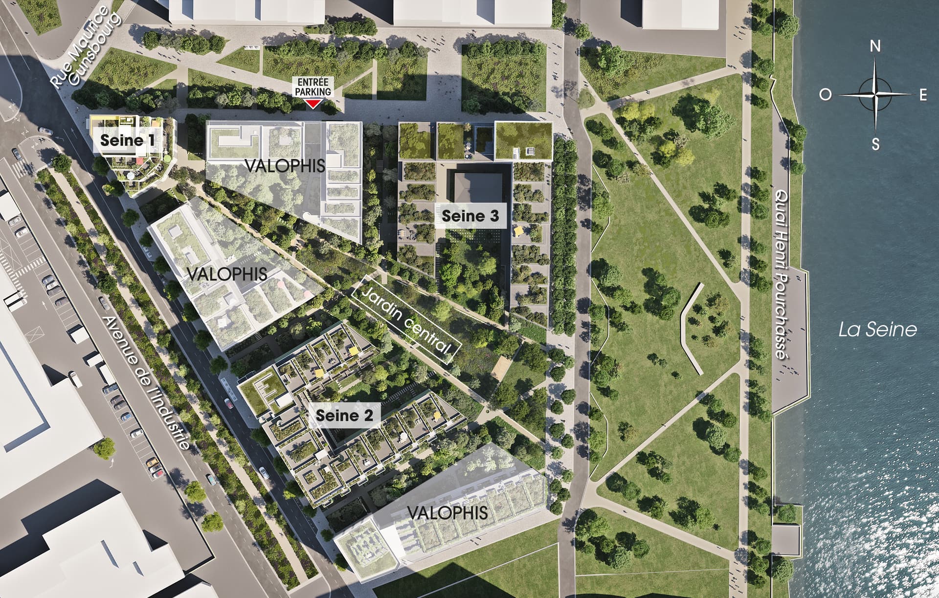 Ivry-sur-Seine — Située dans le Val-de-Marne, aux portes de la capitale, Ivry-sur-Seine séduit par son cadre de vie a... — Miniature 9