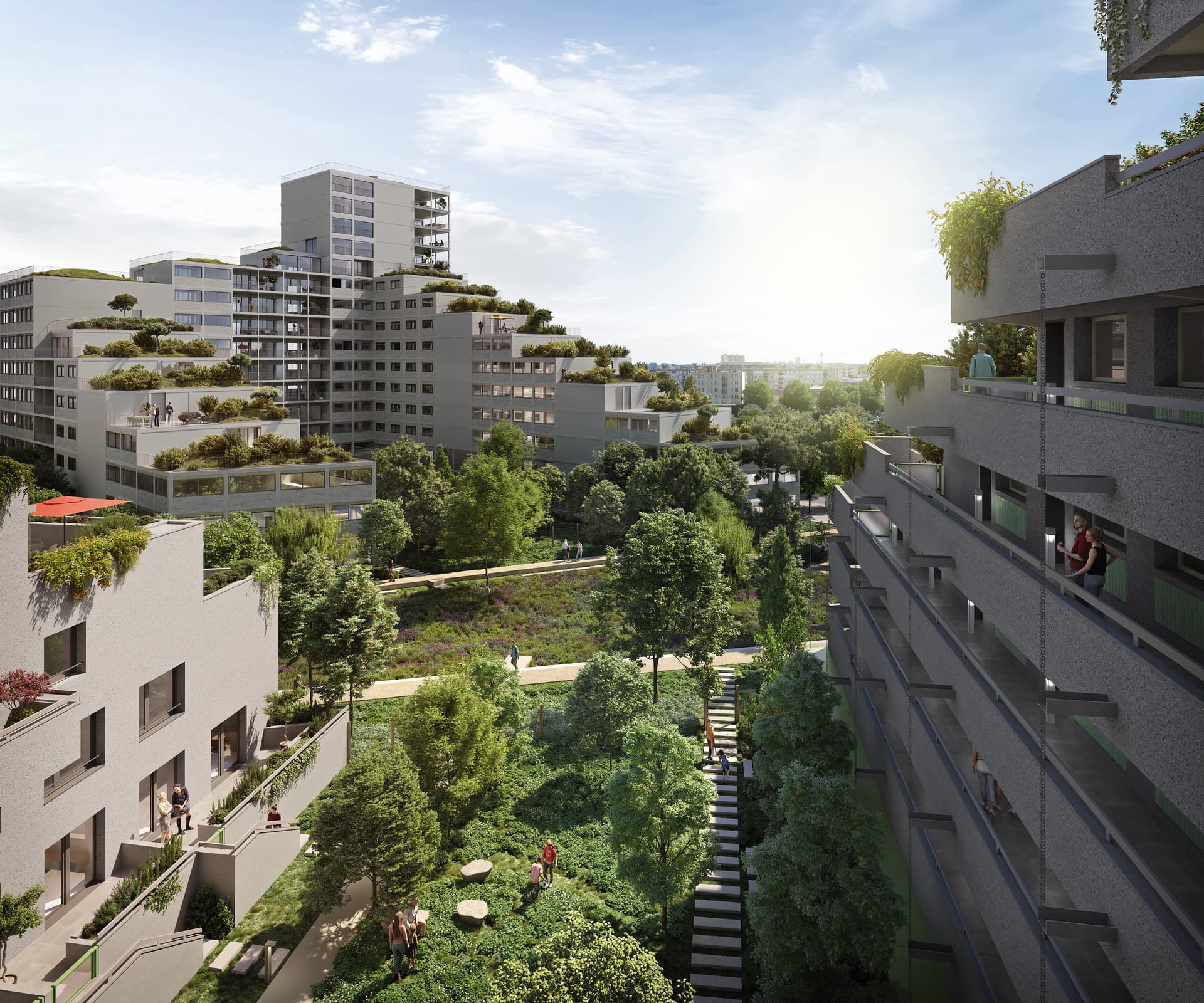 Ivry-sur-Seine — Située dans le Val-de-Marne, aux portes de la capitale, Ivry-sur-Seine séduit par son cadre de vie a... — Miniature 10