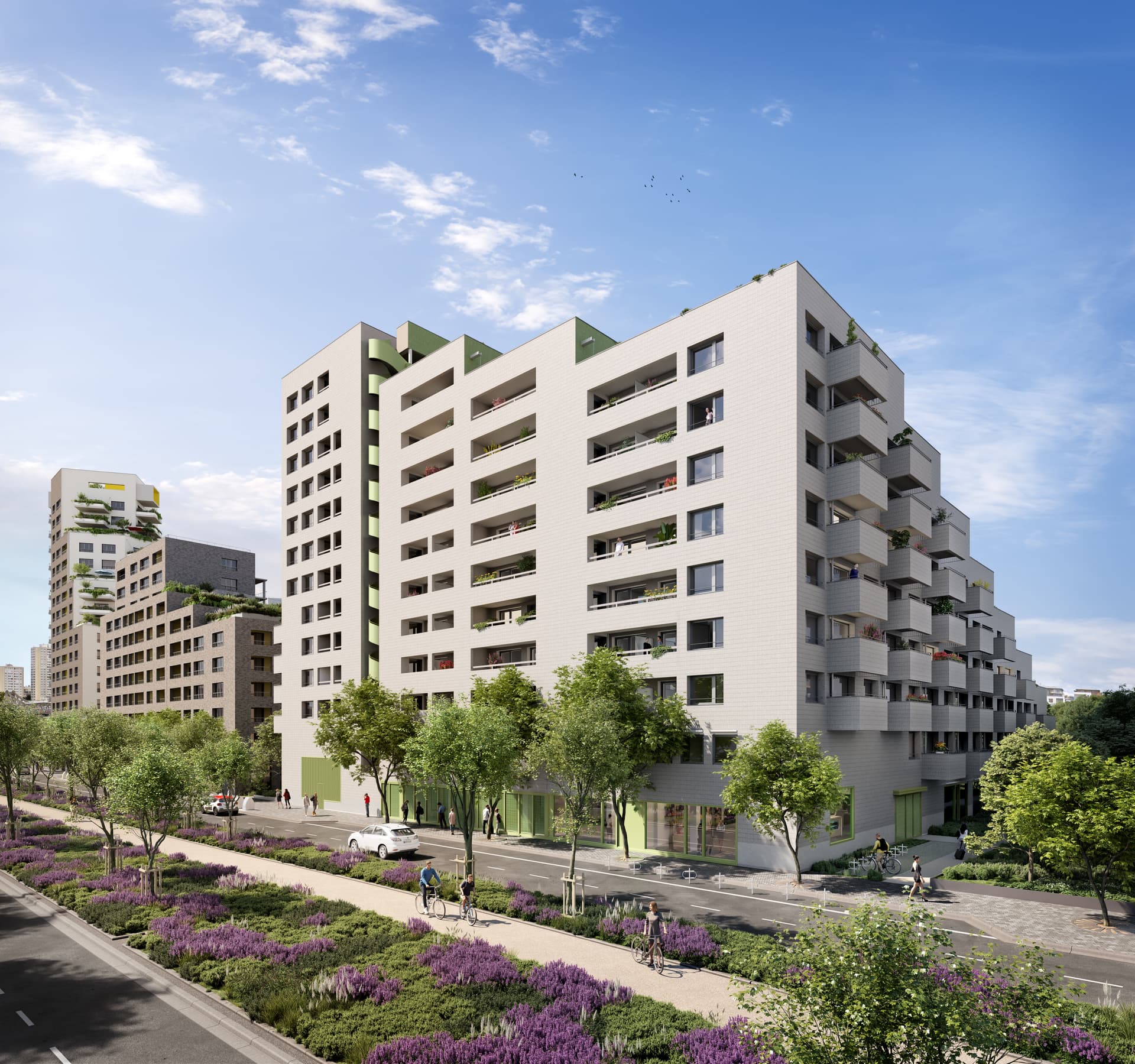 Ivry-sur-Seine — Située dans le Val-de-Marne, aux portes de la capitale, Ivry-sur-Seine séduit par son cadre de vie a... — Miniature 12