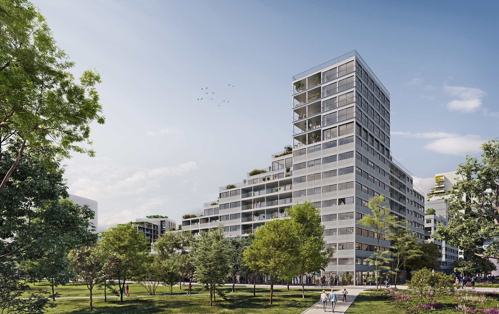 Ivry-sur-Seine — Située dans le Val-de-Marne, aux portes de la capitale, Ivry-sur-Seine séduit par son cadre de vie a... — Miniature 13