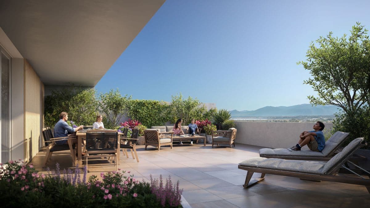 Canet-en-Roussillon — Située à proximité de Perpignan, au cœur du pays catalan, cette nouvelle résidence s’intègre harmoni... — Miniature 5