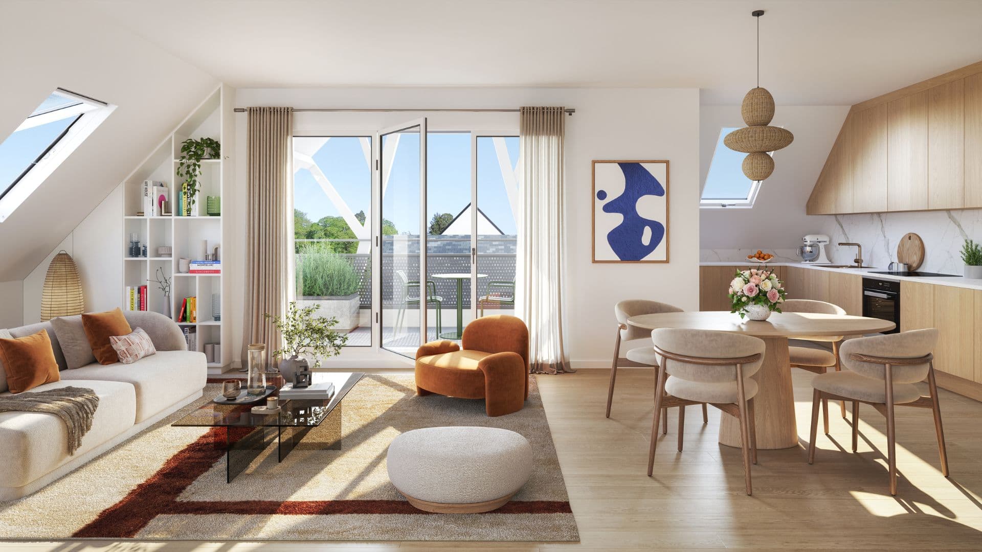 la Baule — Idéalement située à La Baule, cette nouvelle réalisation propose des appartements au cœur d’une stat... — Miniature 4