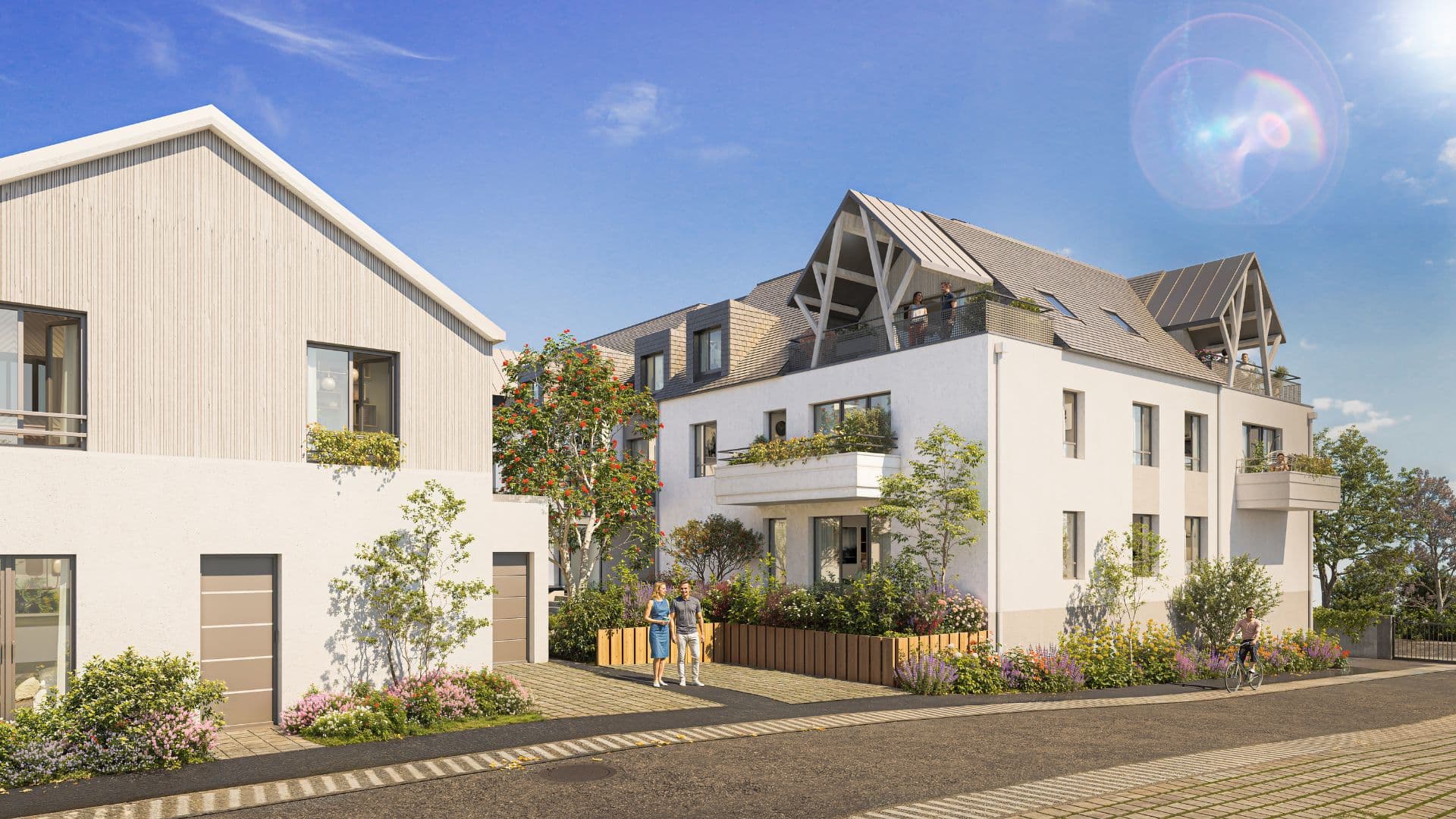 la Baule — Idéalement située à La Baule, cette nouvelle réalisation propose des appartements au cœur d’une stat... — Miniature 5