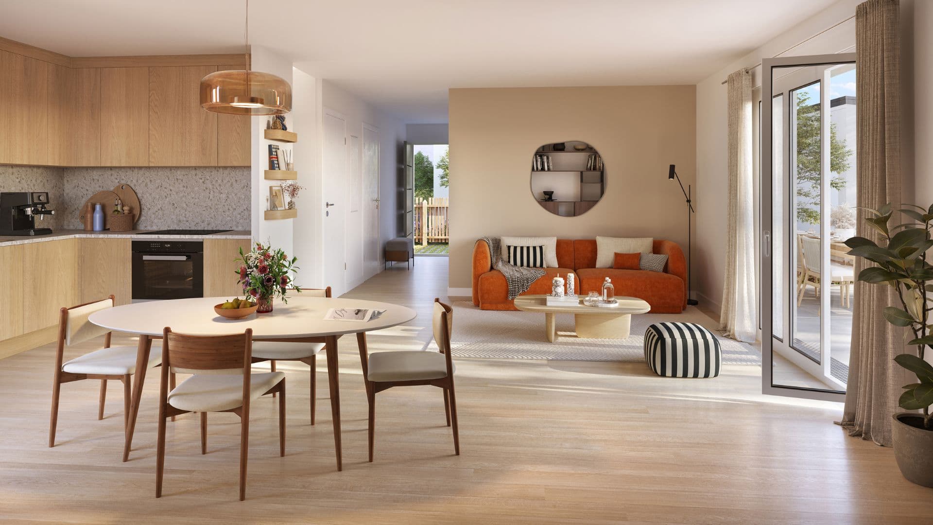 la Baule — Idéalement située à La Baule, cette nouvelle réalisation propose des appartements au cœur d’une stat... — Miniature 6