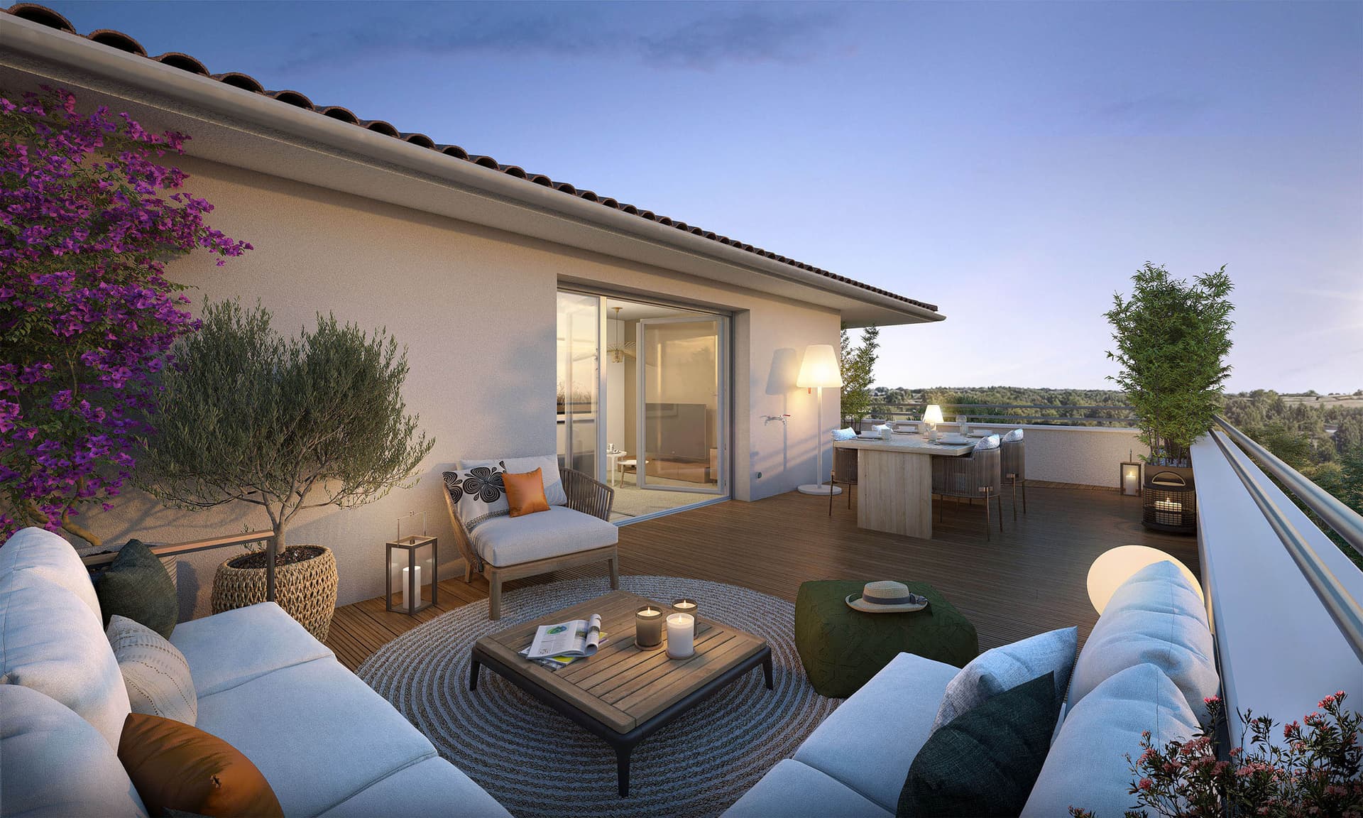 Quint-Fonsegrives — Situé dans la commune de Quint-Fonsegrives, ce programme immobilier neuf propose un cadre de vie agr...