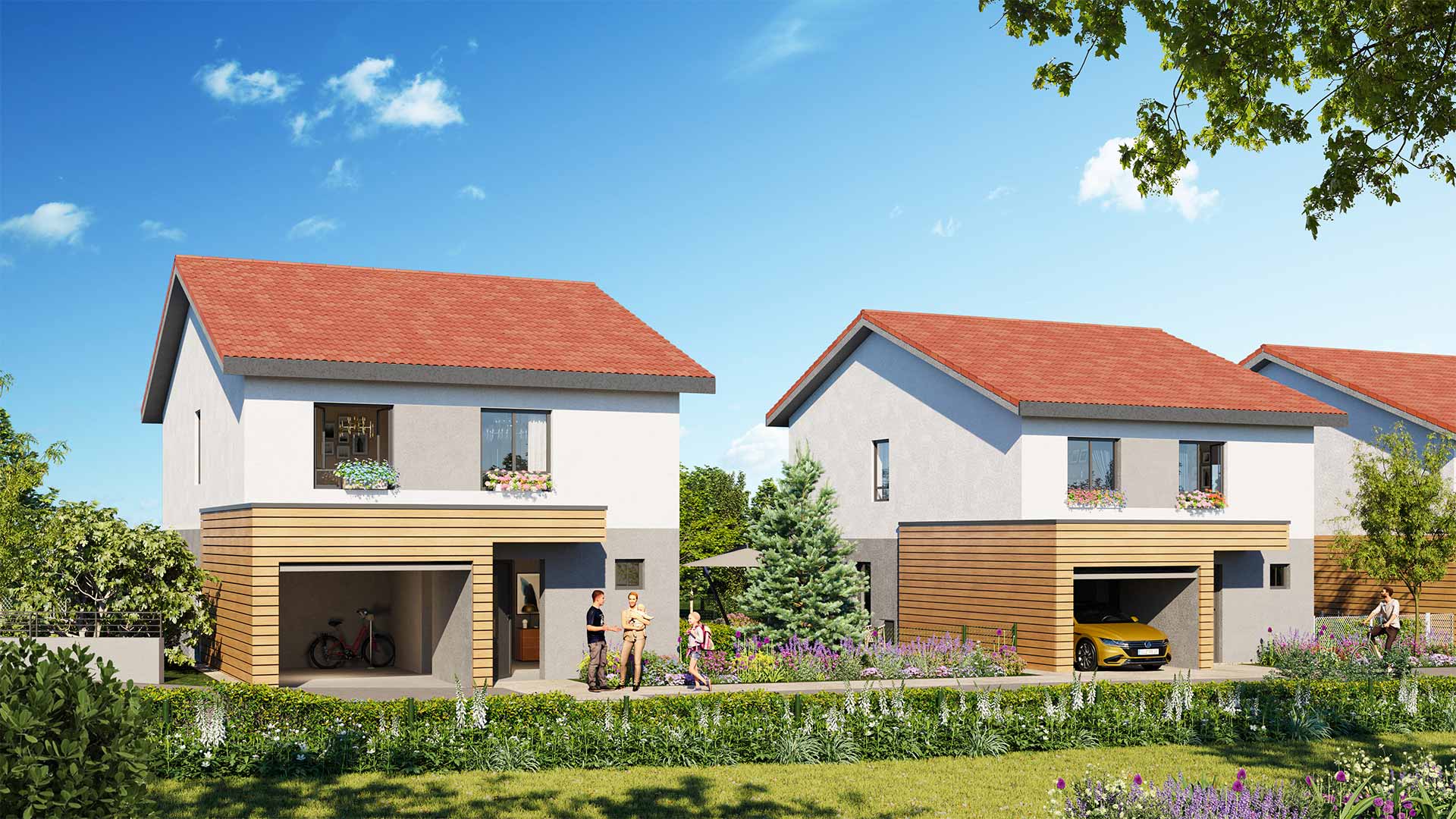 Archamps — Située à proximité immédiate de Genève, dans un environnement naturel préservé, la commune d’Archamp... — Miniature 3