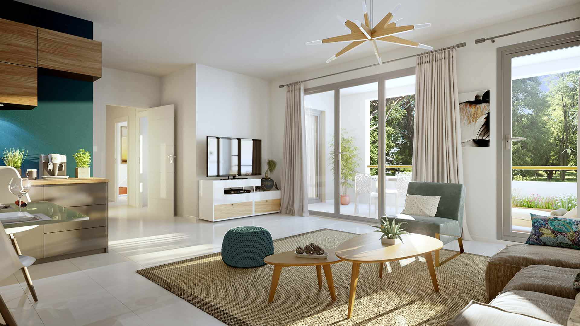 Aix en Provence — Situé au cœur d’un quartier dynamique d’Aix-en-Provence, ce domaine se distingue par son environneme... — Miniature 6