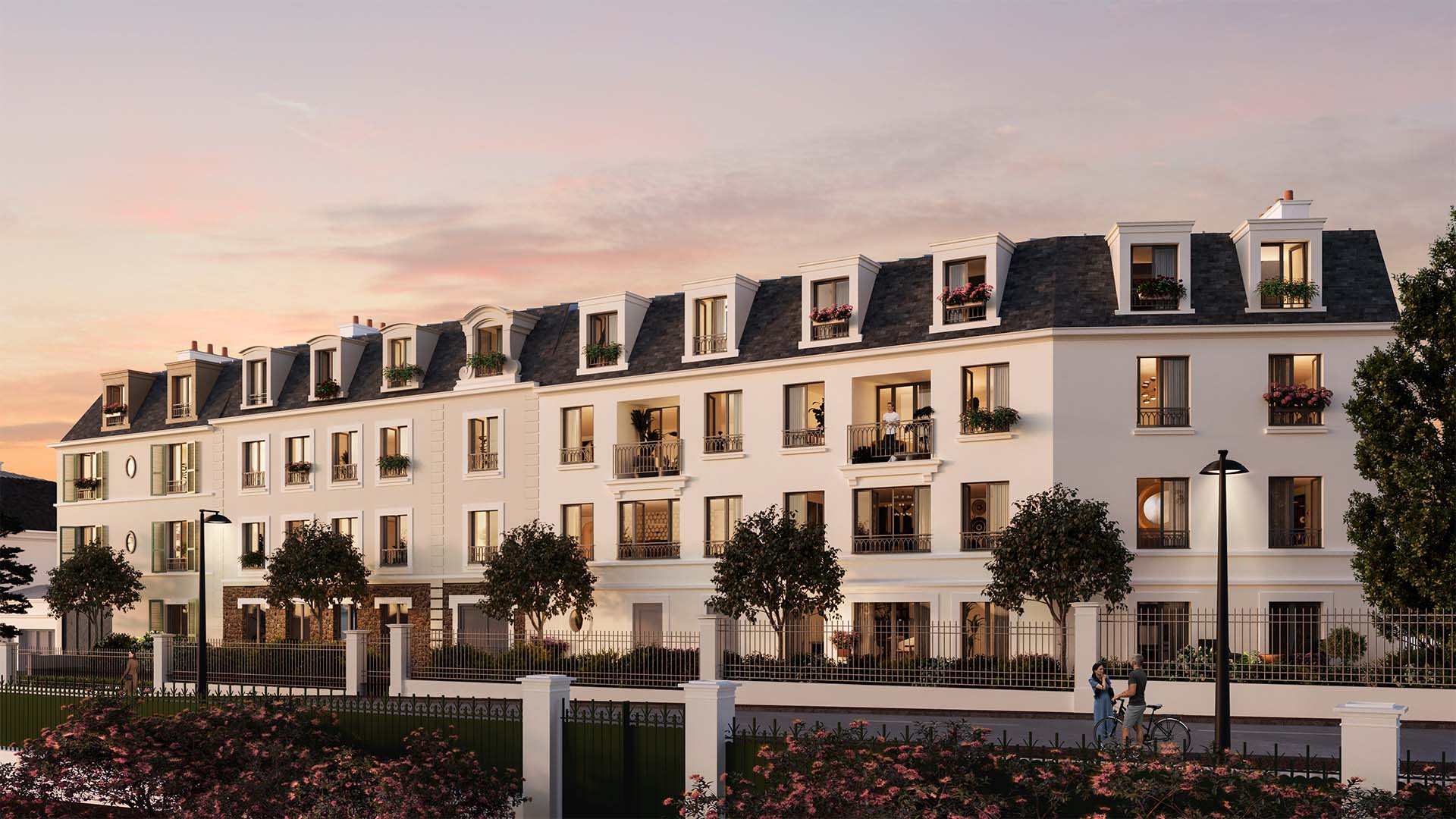 Sevres — À la lisière de Boulogne-Billancourt et Meudon, Sèvres bénéficie d’un emplacement privilégié, à seul... — Miniature 2