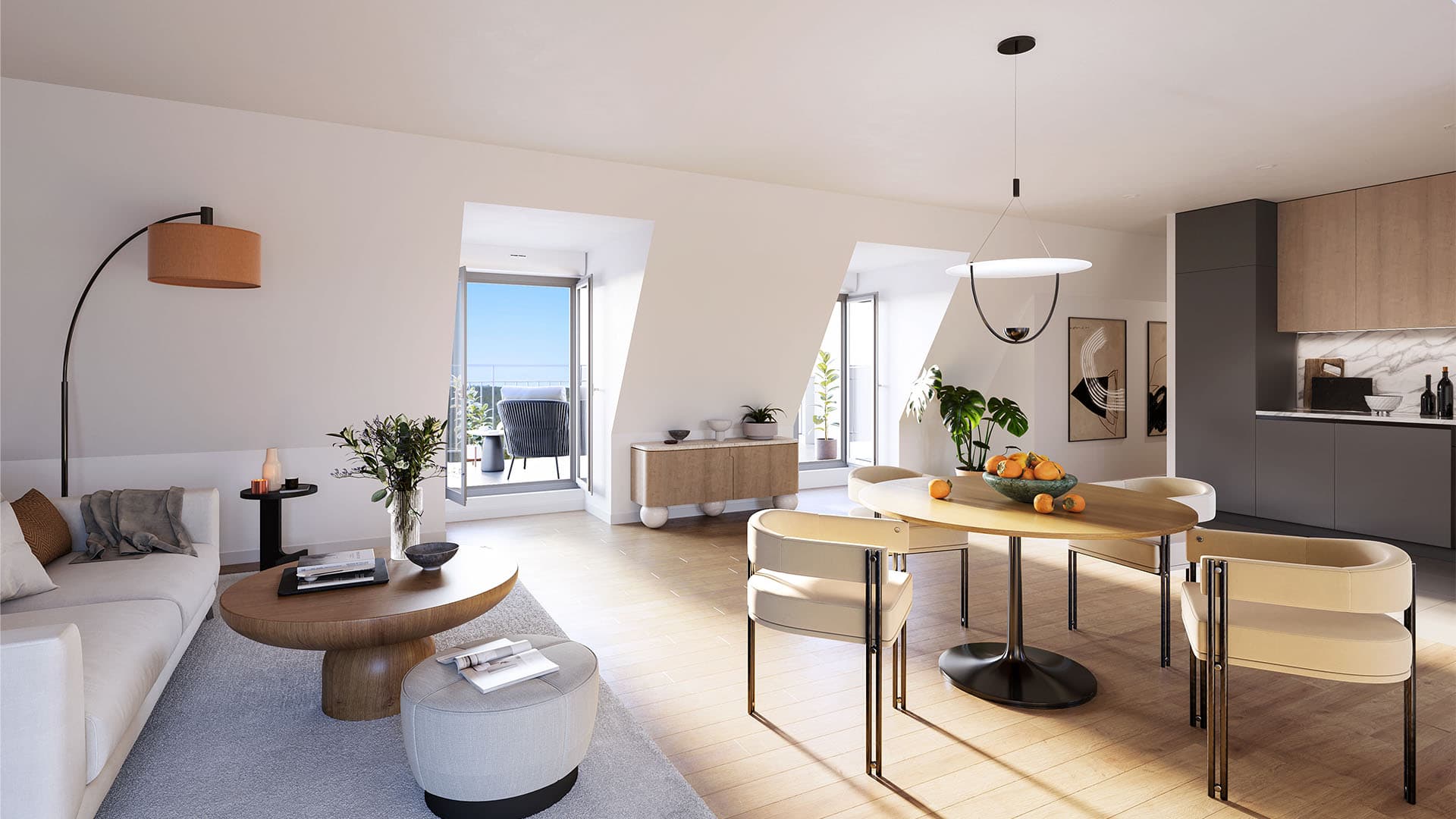 Sevres — À la lisière de Boulogne-Billancourt et Meudon, Sèvres bénéficie d’un emplacement privilégié, à seul... — Miniature 4