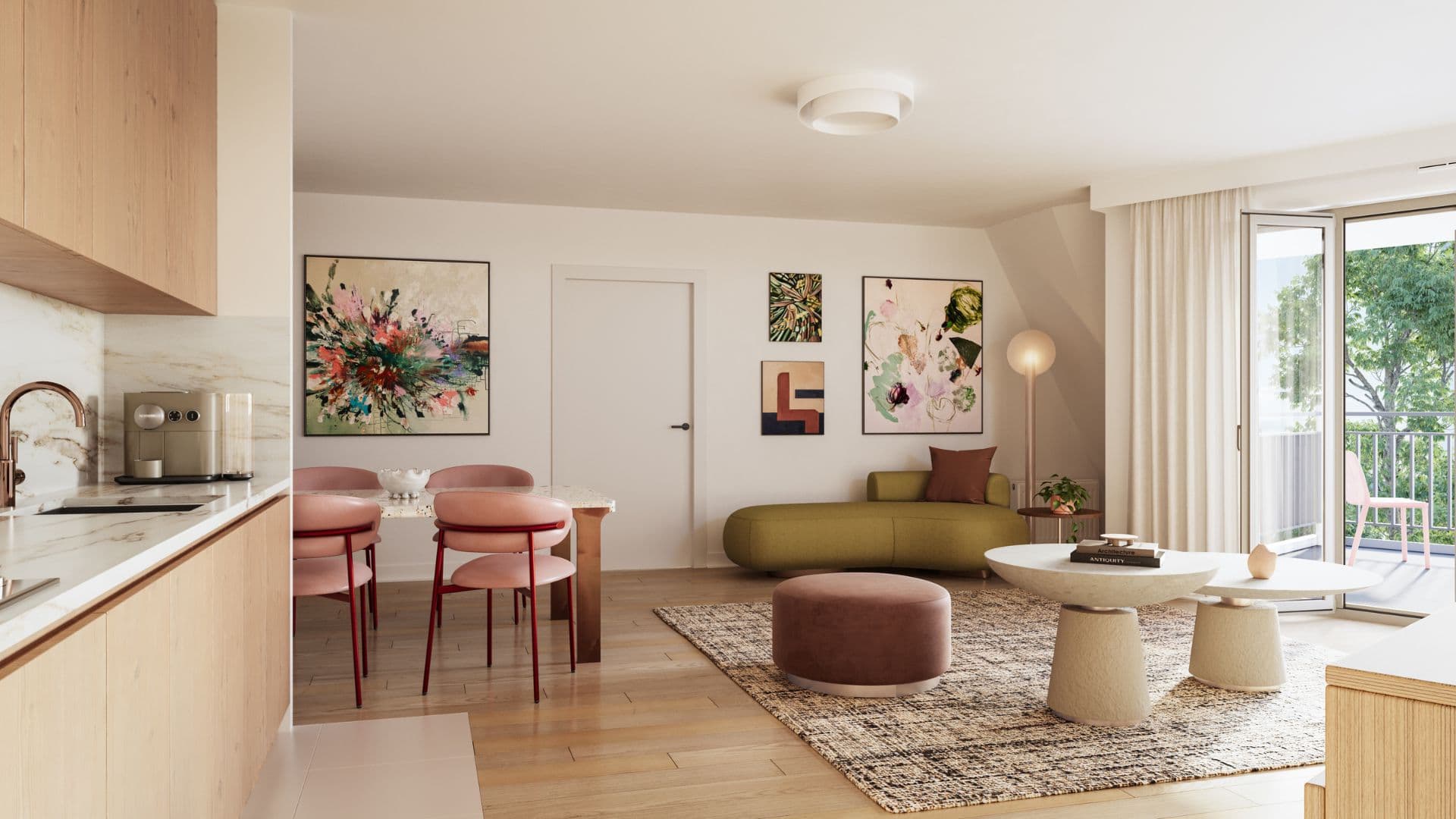 Sevres — À la lisière de Boulogne-Billancourt et Meudon, Sèvres bénéficie d’un emplacement privilégié, à seul... — Miniature 5