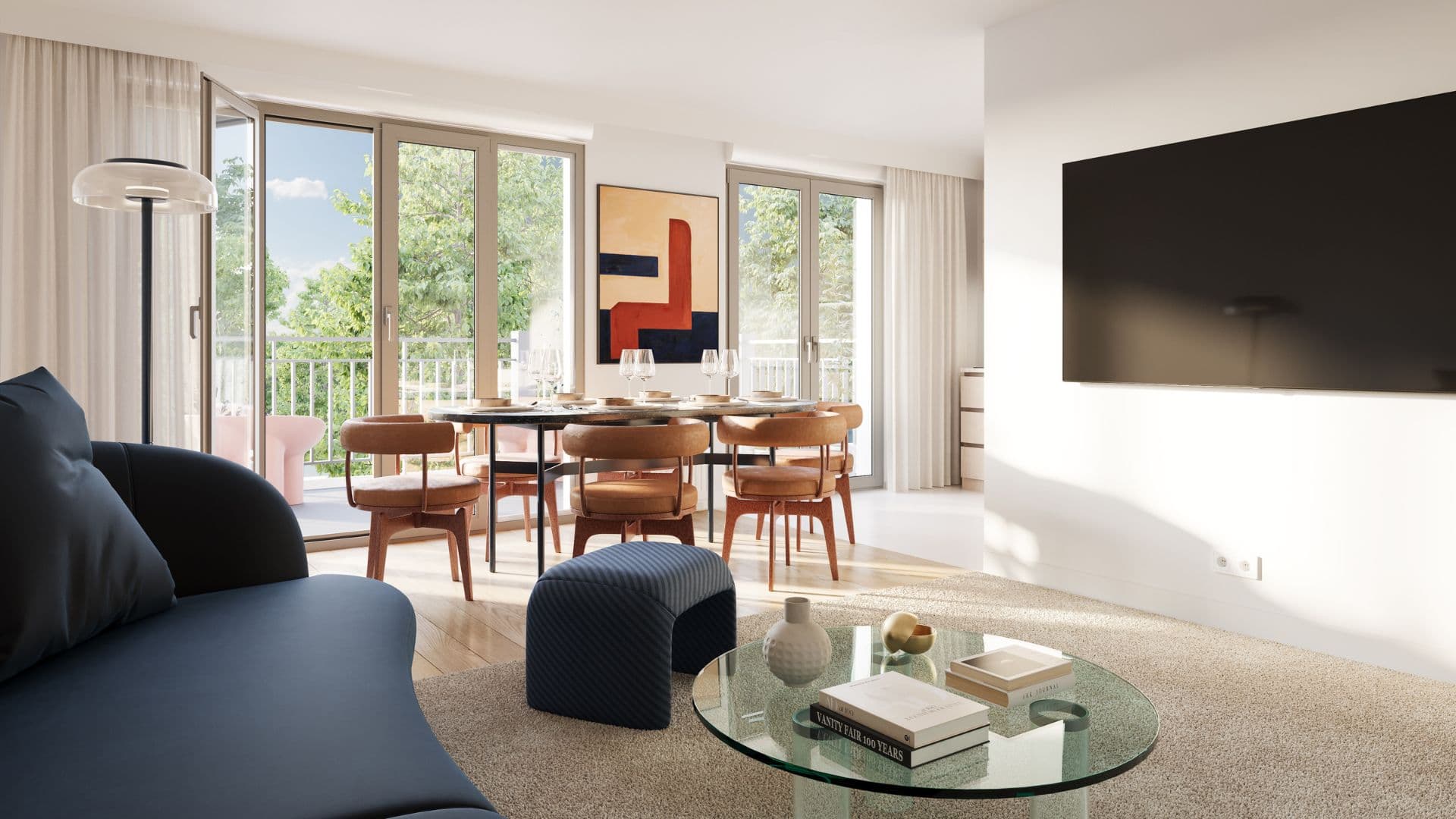 Sevres — À la lisière de Boulogne-Billancourt et Meudon, Sèvres bénéficie d’un emplacement privilégié, à seul... — Miniature 6