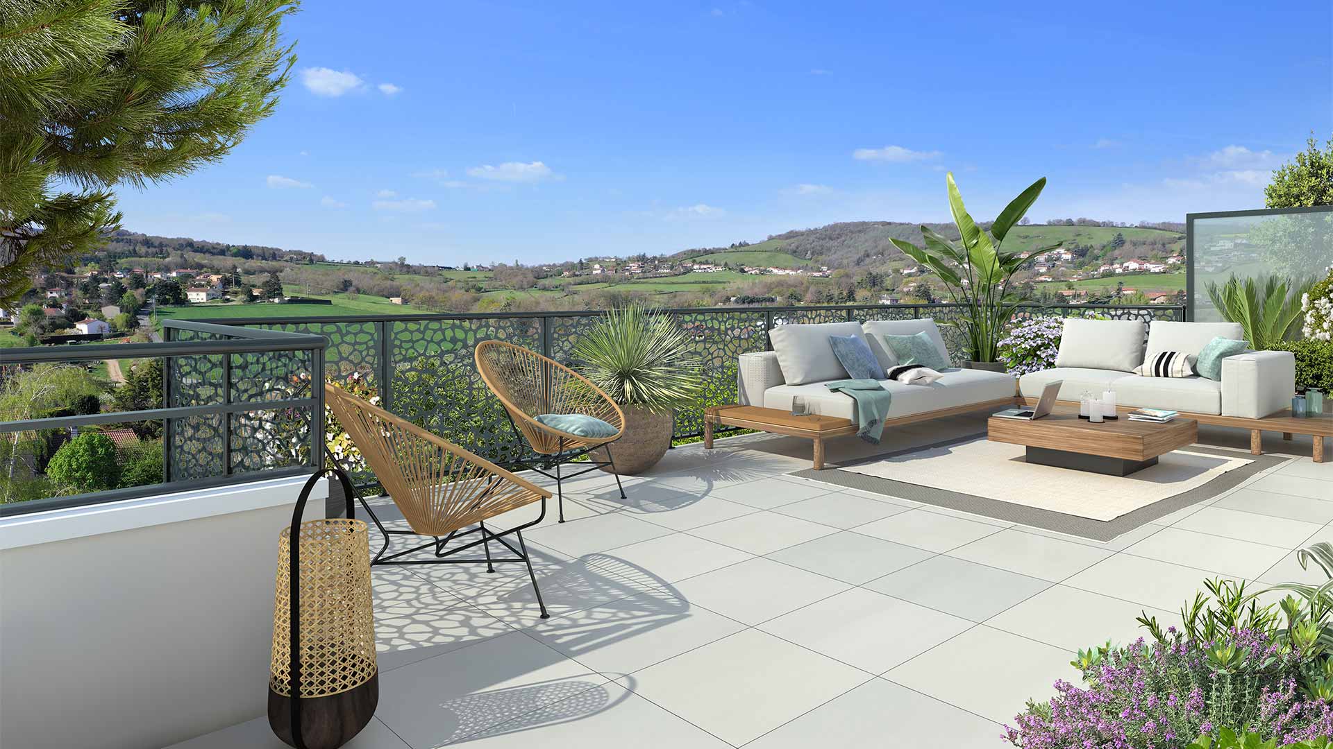 Lentilly — Située à l’ouest de Lyon, la commune de Lentilly connaît depuis plusieurs années une évolution démog... — Miniature 6