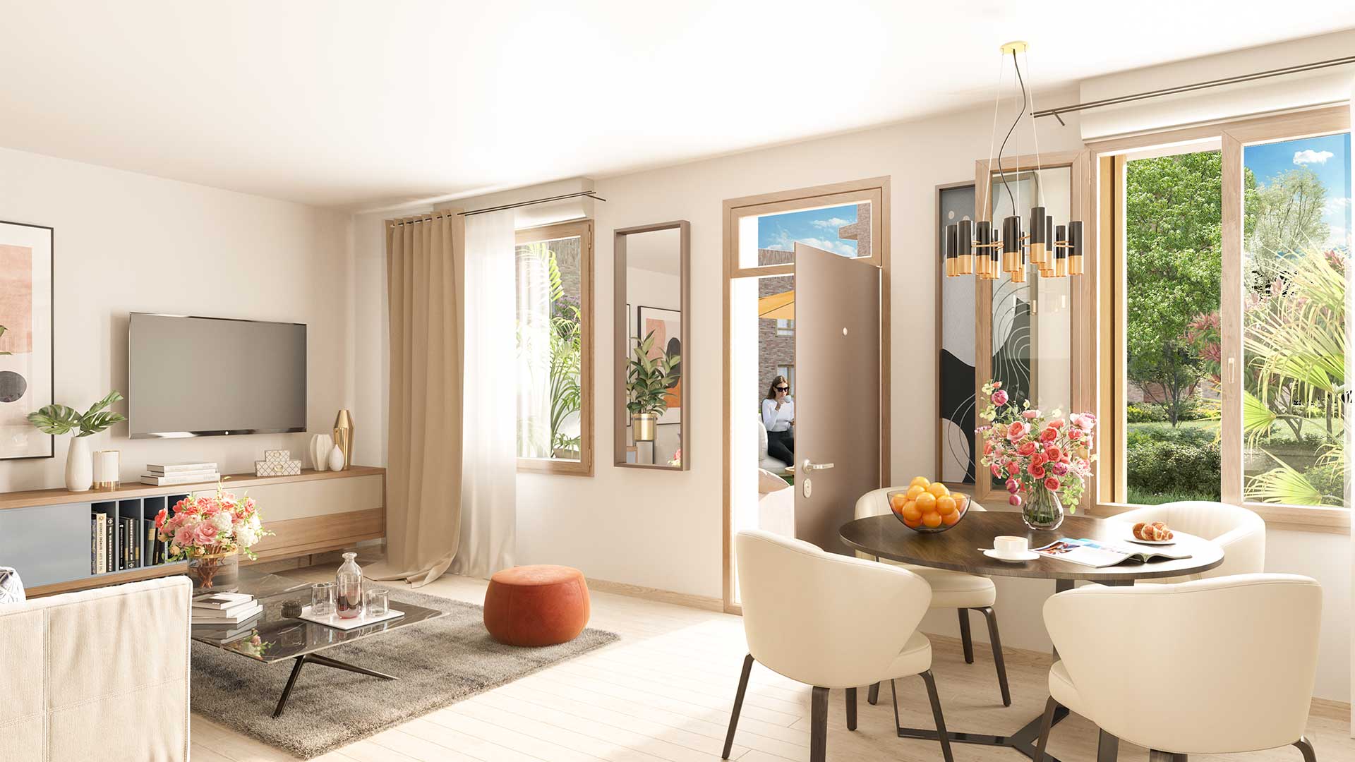 Bretigny sur Orge — Située à trente minutes de Paris et à vingt minutes d’Orsay, Brétigny-sur-Orge bénéficie d’une posit... — Miniature 3