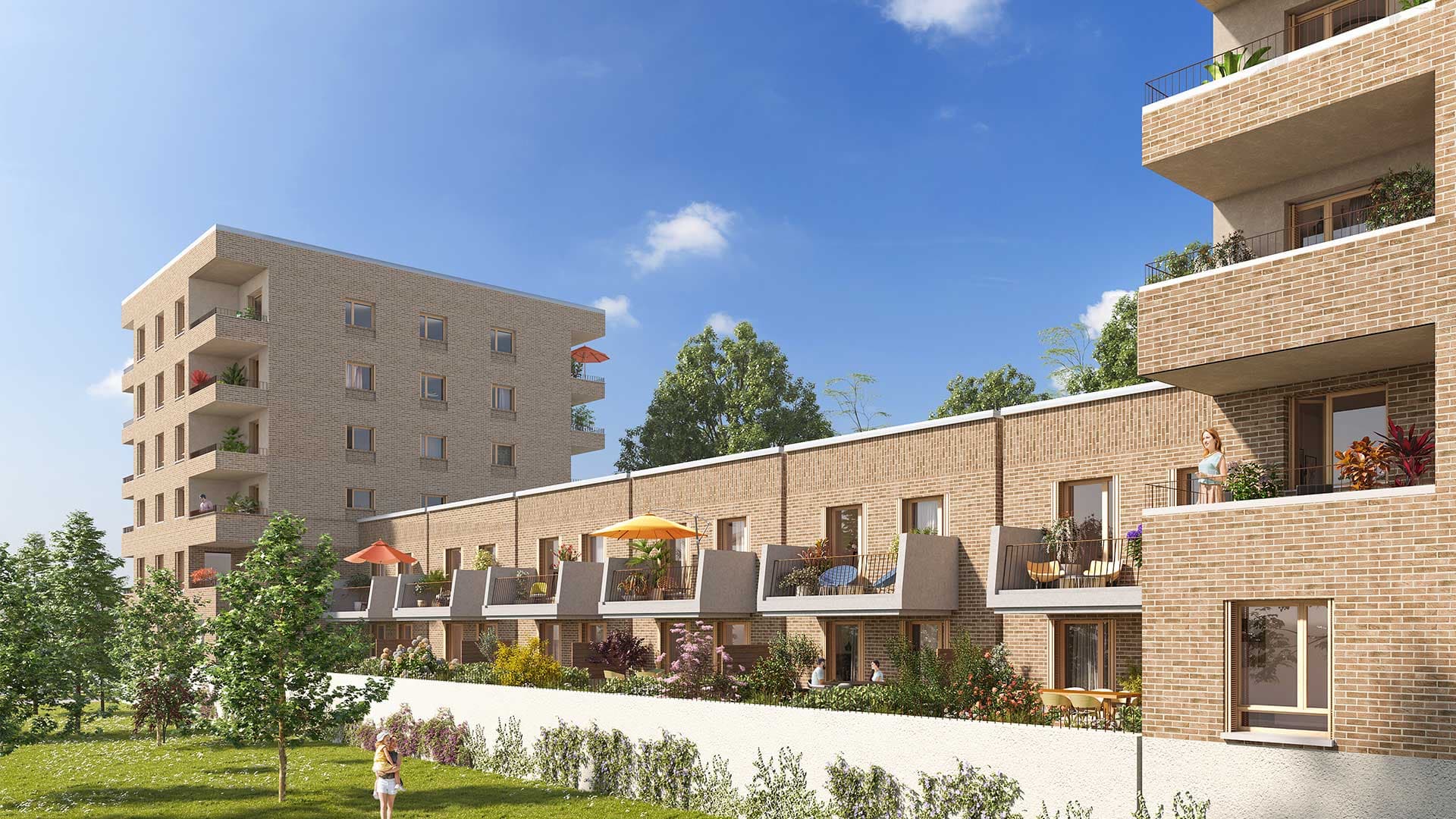 Bretigny sur Orge — Située à trente minutes de Paris et à vingt minutes d’Orsay, Brétigny-sur-Orge bénéficie d’une posit... — Miniature 4