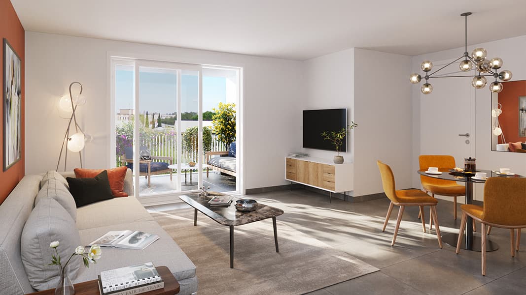 Villeneuve-Saint-Georges — Située à Villeneuve-Saint-Georges, cette résidence bénéficie d’un emplacement privilégié à seulement... — Miniature 2