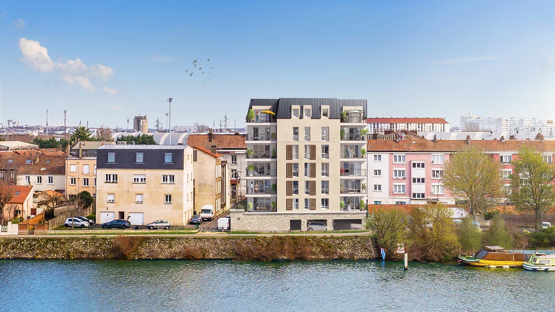 Villeneuve-Saint-Georges — Située à Villeneuve-Saint-Georges, cette résidence bénéficie d’un emplacement privilégié à seulement... — Miniature 5