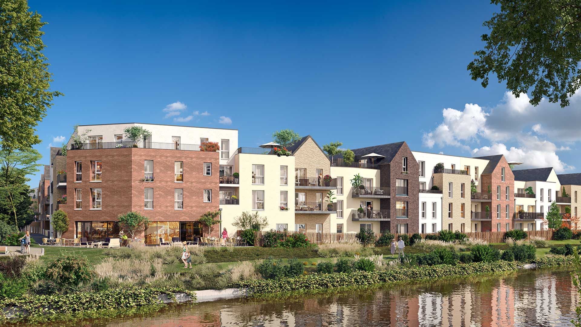 Armentieres — Située au cœur d’une commune en pleine transformation, cette nouvelle réalisation prend place à Arme... — Miniature 3