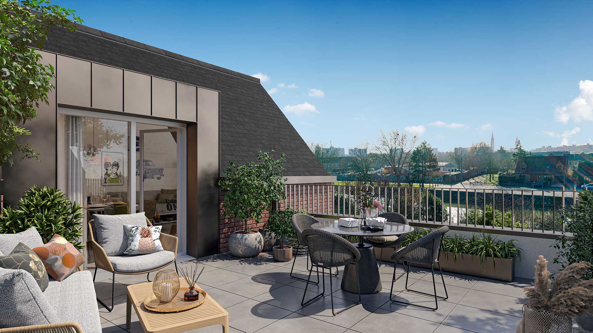 Armentieres — Située au cœur d’une commune en pleine transformation, cette nouvelle réalisation prend place à Arme... — Miniature 4