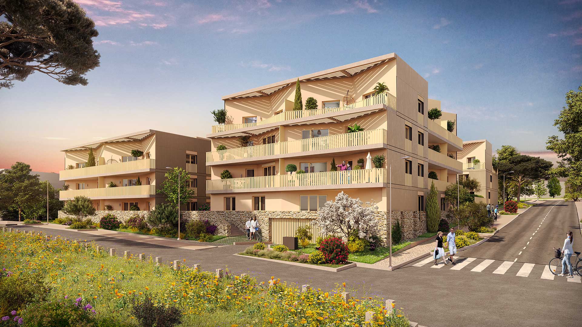 Brest — Située à l’ouest de Brest, dans le quartier paisible de Kerlinou, cette résidence bénéficie d’un emp... — Photo 1