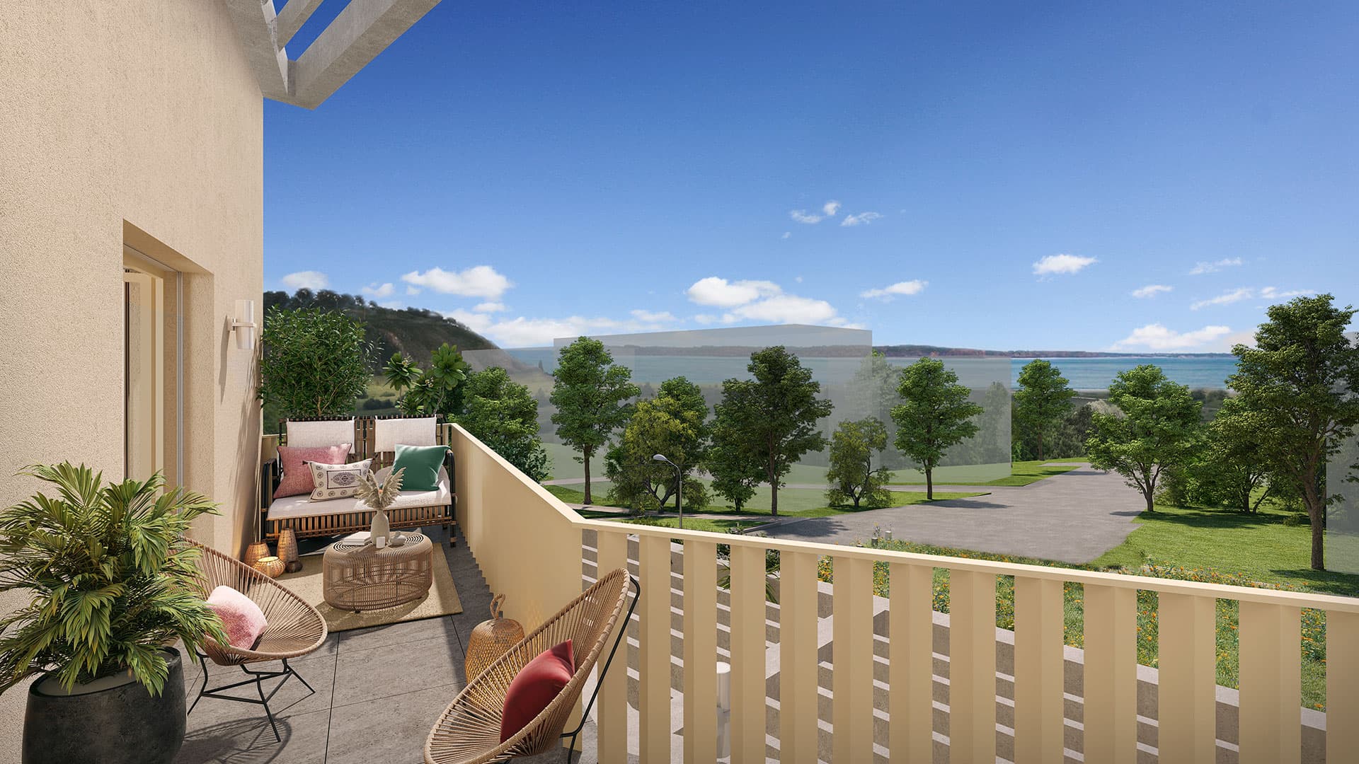 Brest — Située à l’ouest de Brest, dans le quartier paisible de Kerlinou, cette résidence bénéficie d’un emp... — Miniature 2