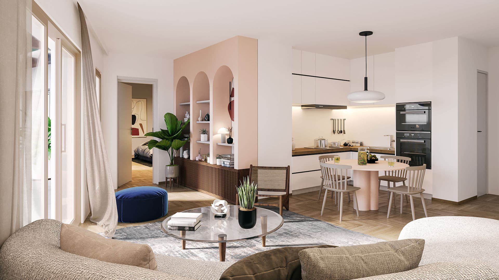 Brest — Située à l’ouest de Brest, dans le quartier paisible de Kerlinou, cette résidence bénéficie d’un emp... — Miniature 4