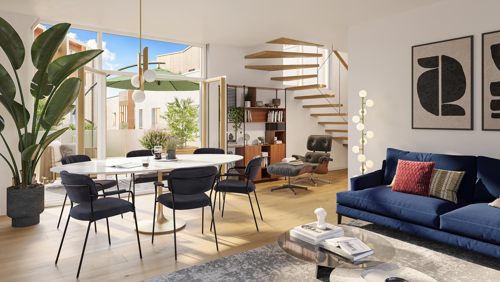 Bois Guillaume — Située à seulement quelques minutes du centre de Rouen, cette résidence bénéficie d’un emplacement p... — Miniature 2