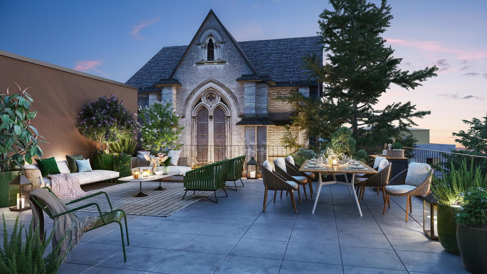 Bois Guillaume — Située à seulement quelques minutes du centre de Rouen, cette résidence bénéficie d’un emplacement p... — Miniature 4