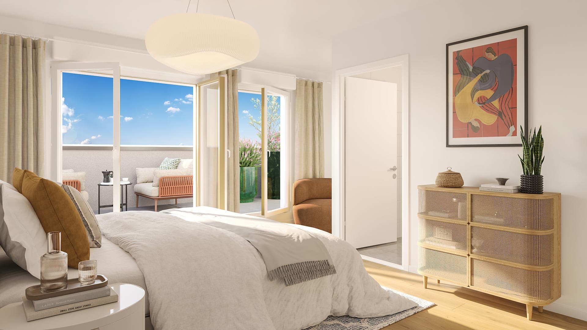 Bois Guillaume — Située à seulement quelques minutes du centre de Rouen, cette résidence bénéficie d’un emplacement p... — Miniature 7