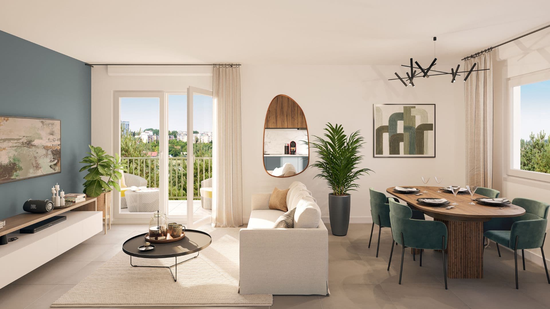 Bordeaux — Située à seulement quelques kilomètres du centre de Bordeaux, cette nouvelle résidence prend place a... — Miniature 10