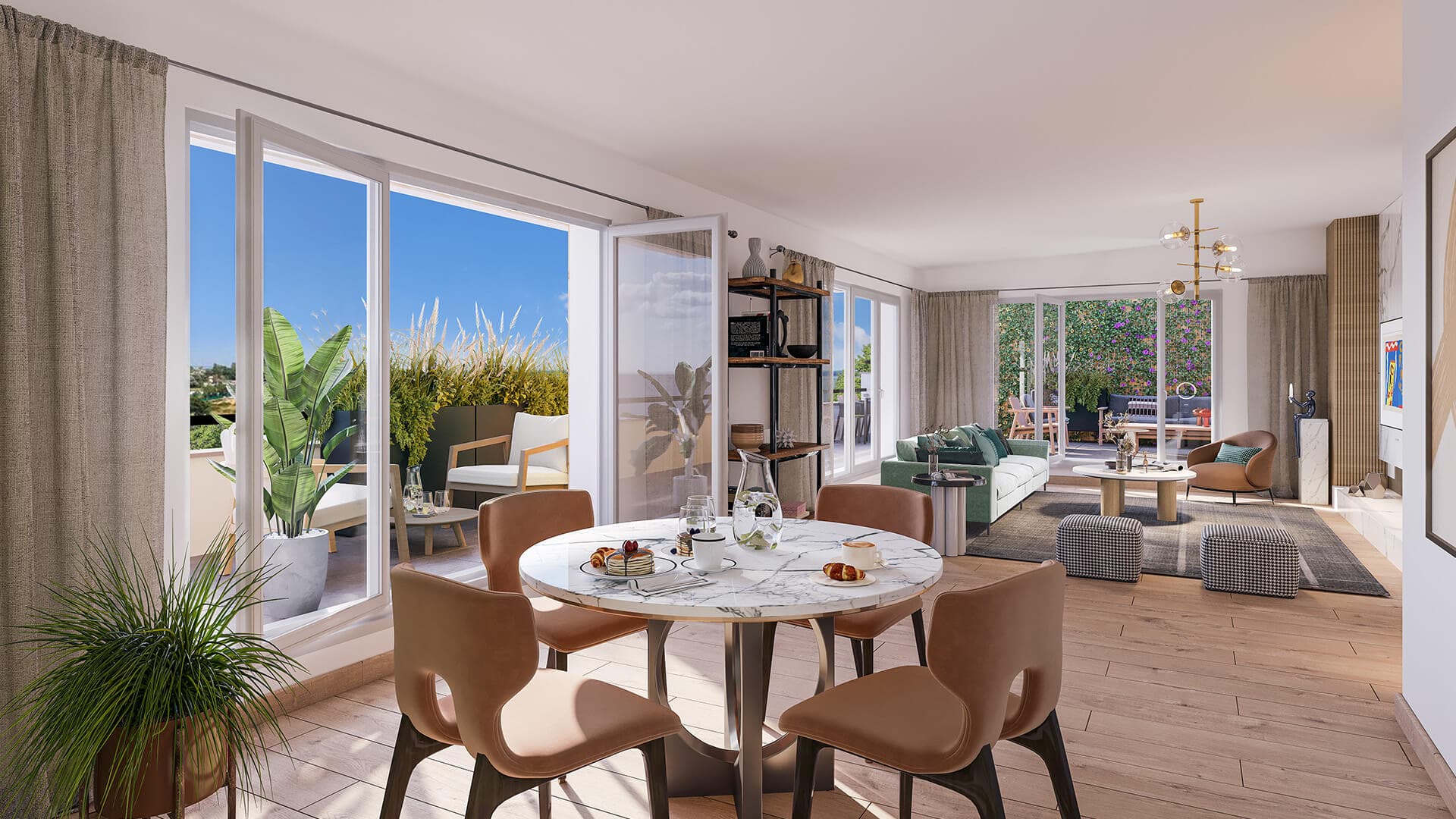 Saint Nazaire — Située entre l’estuaire de la Loire, l’océan Atlantique et les espaces naturels du Marais de la Briè... — Miniature 4