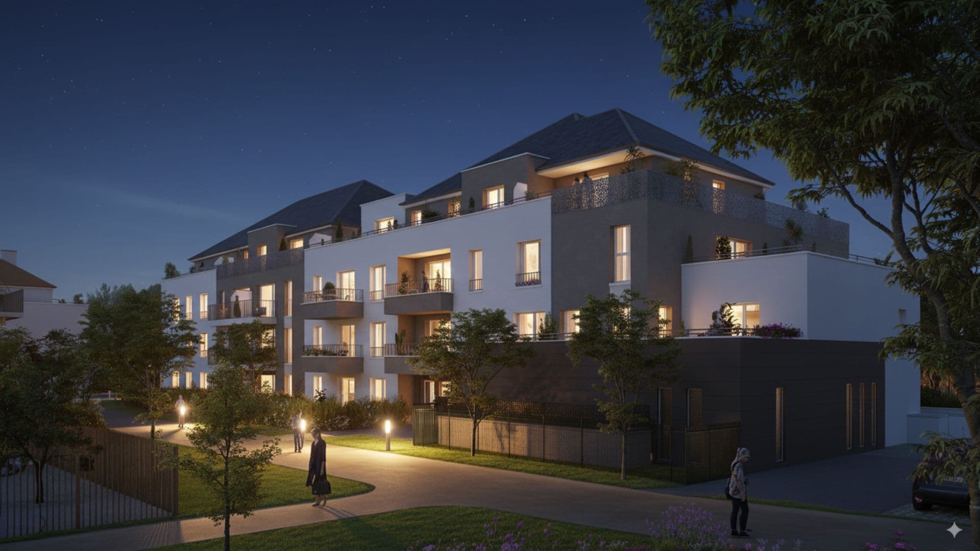 Saint-Fargeau-Ponthierry — Située au cœur d’une commune dynamique de 14 300 habitants, cette nouvelle résidence bénéficie d’un ... — Miniature 3