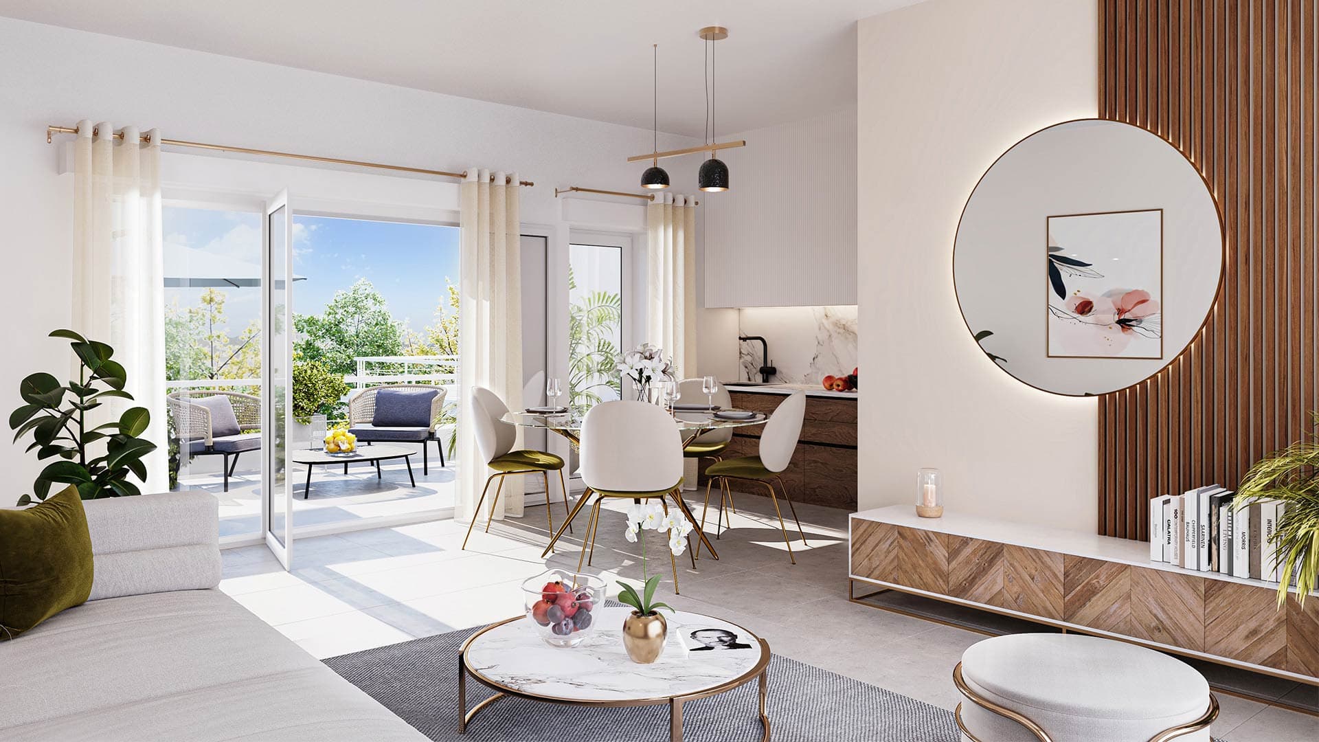 Saint-Fargeau-Ponthierry — Située au cœur d’une commune dynamique de 14 300 habitants, cette nouvelle résidence bénéficie d’un ... — Miniature 4