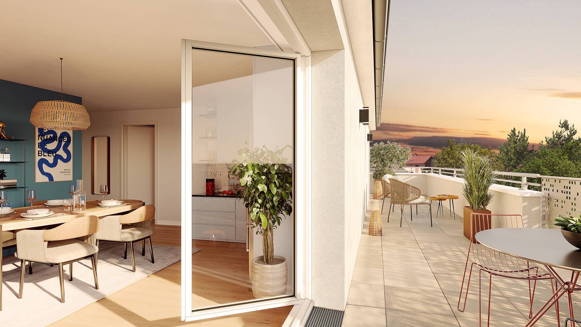 Saint-Fargeau-Ponthierry — Située au cœur d’une commune dynamique de 14 300 habitants, cette nouvelle résidence bénéficie d’un ... — Miniature 5