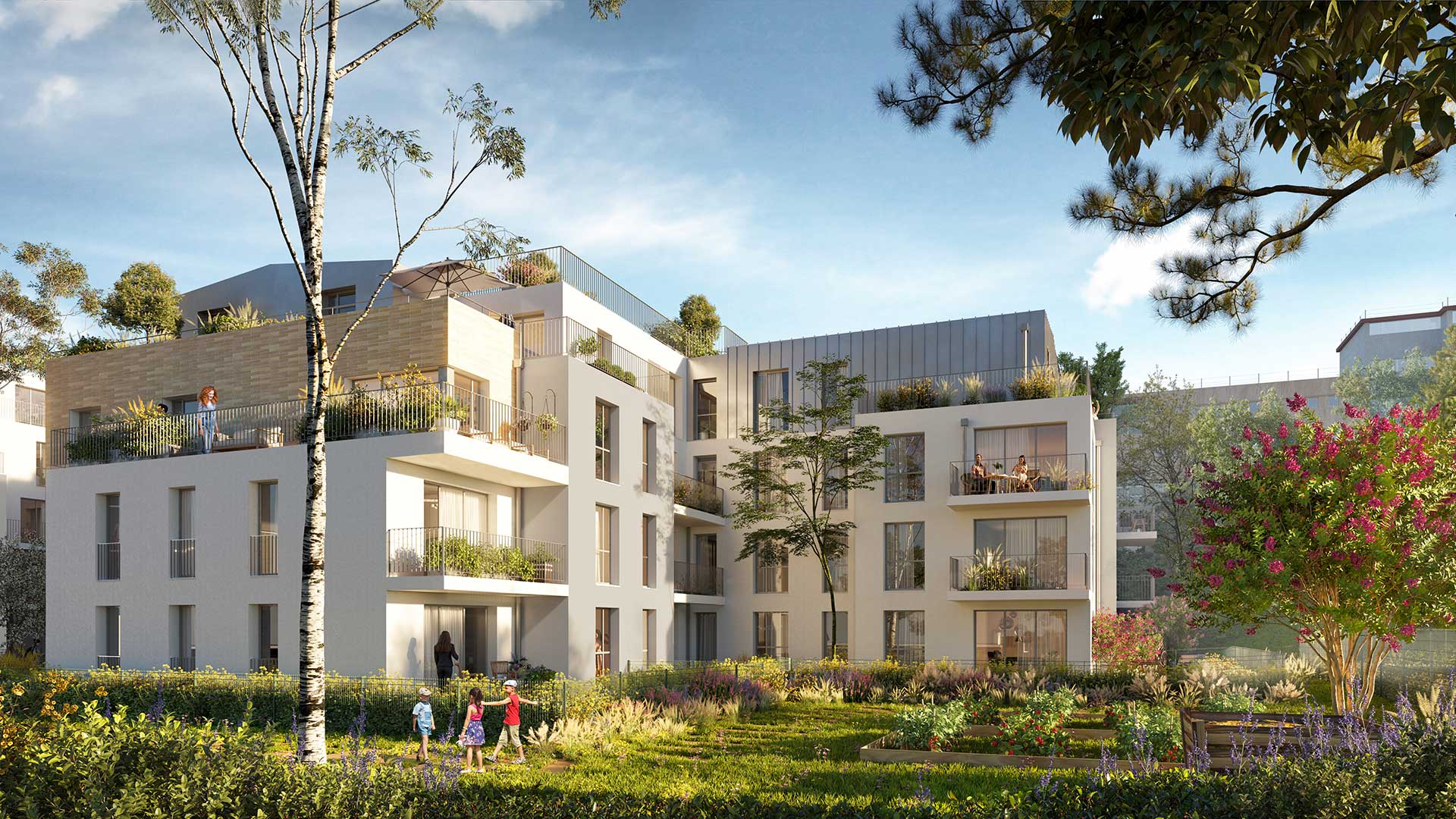 Villejuif — Située au cœur d’un quartier dynamique de Villejuif, cette résidence moderne se distingue par son em... — Photo 1