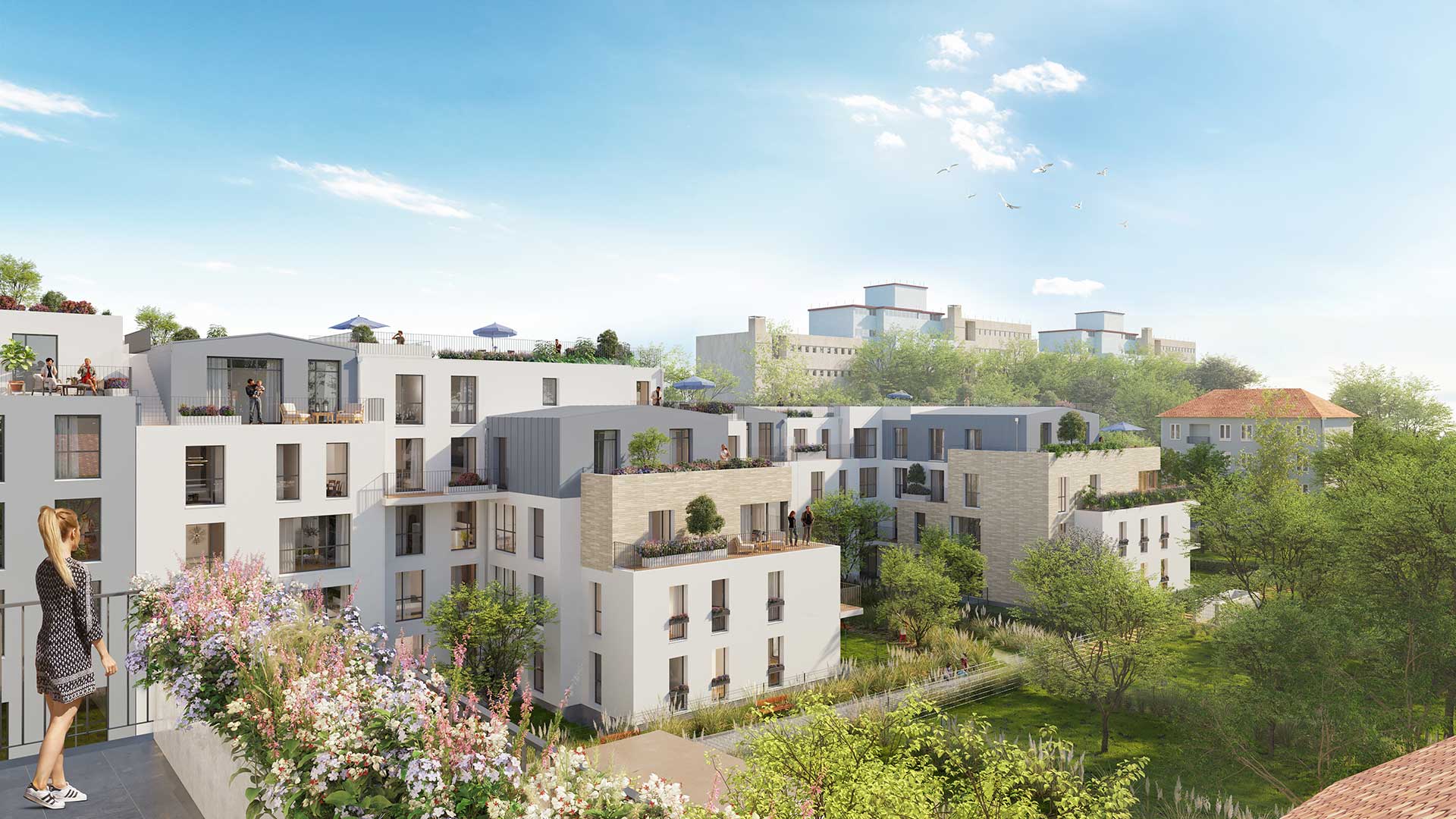 Villejuif — Située au cœur d’un quartier dynamique de Villejuif, cette résidence moderne se distingue par son em... — Miniature 2