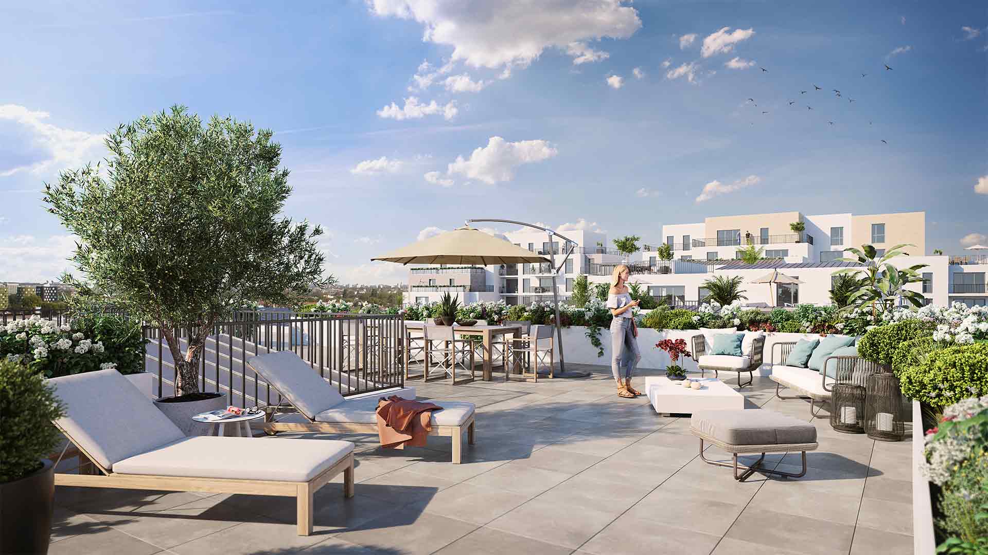 Villejuif — Située au cœur d’un quartier dynamique de Villejuif, cette résidence moderne se distingue par son em... — Miniature 4