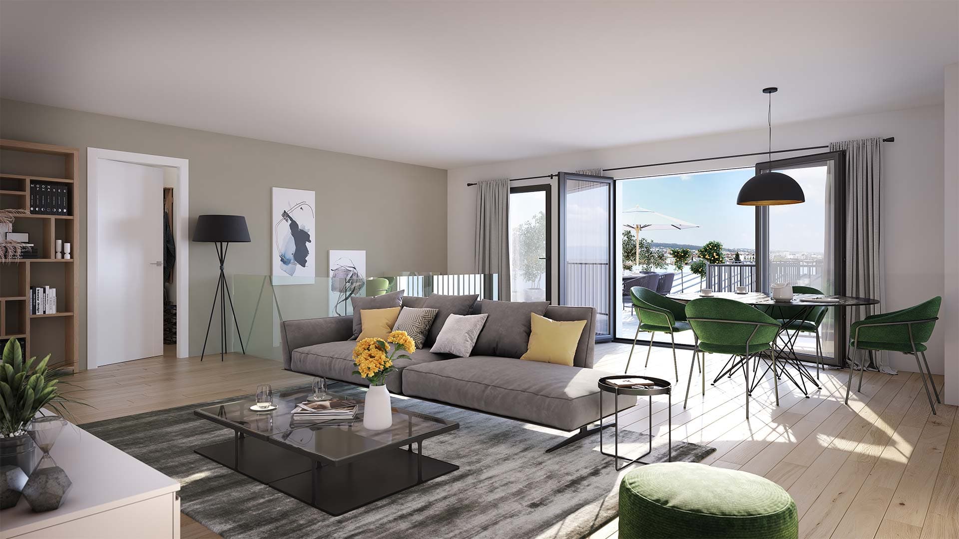 Villejuif — Située au cœur d’un quartier dynamique de Villejuif, cette résidence moderne se distingue par son em... — Miniature 5