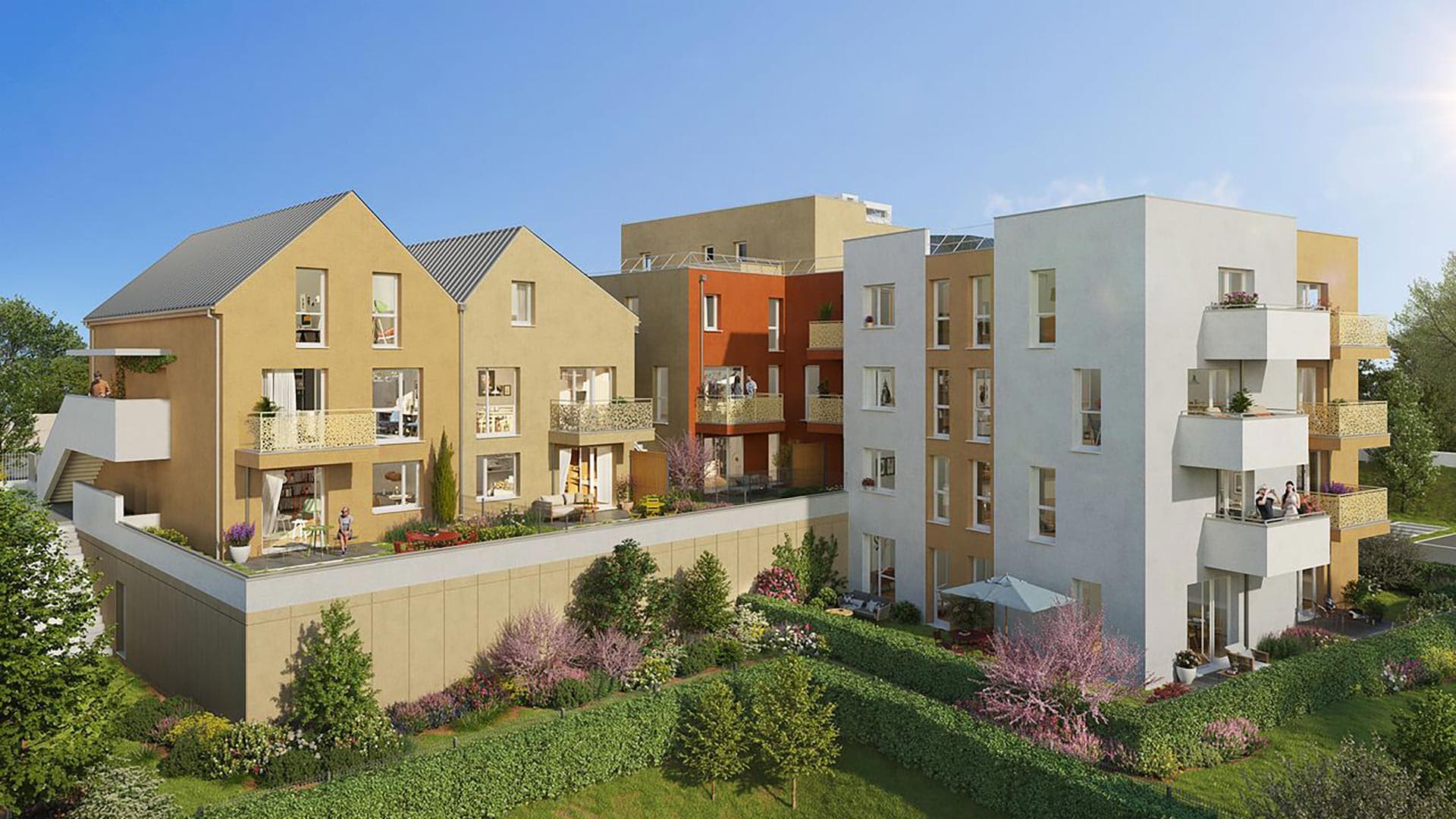 Melun — Située à seulement 15 minutes à pied du centre de Melun, cette adresse propose un cadre de vie agréa... — Miniature 2