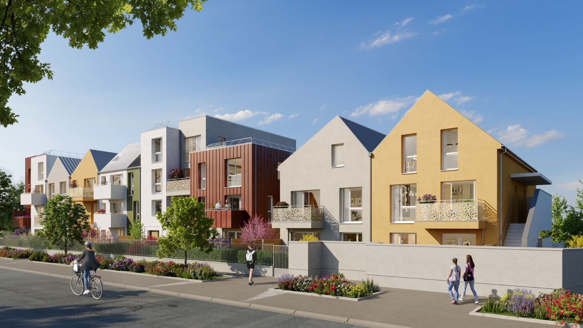 Melun — Située à seulement 15 minutes à pied du centre de Melun, cette adresse propose un cadre de vie agréa... — Miniature 3