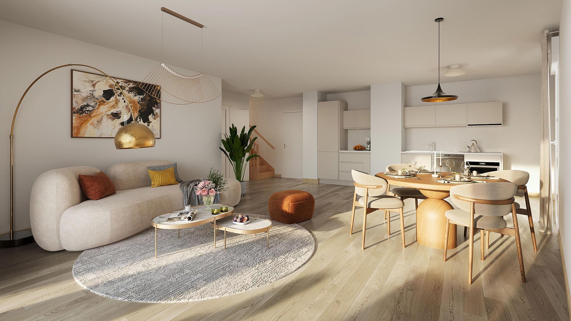 Melun — Située à seulement 15 minutes à pied du centre de Melun, cette adresse propose un cadre de vie agréa... — Miniature 4