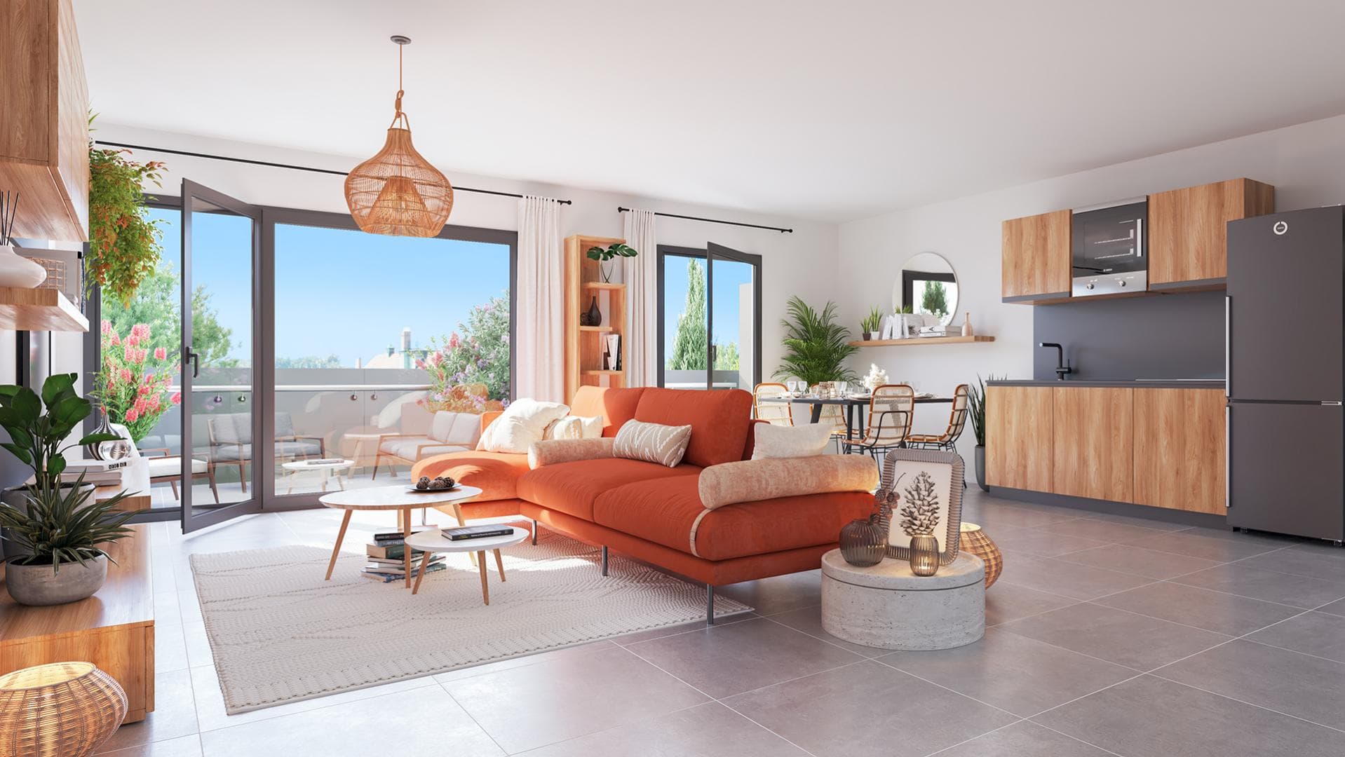 Cavaillon — Située au cœur du Luberon, cette résidence propose des logements disponibles immédiatement à la loca... — Miniature 2