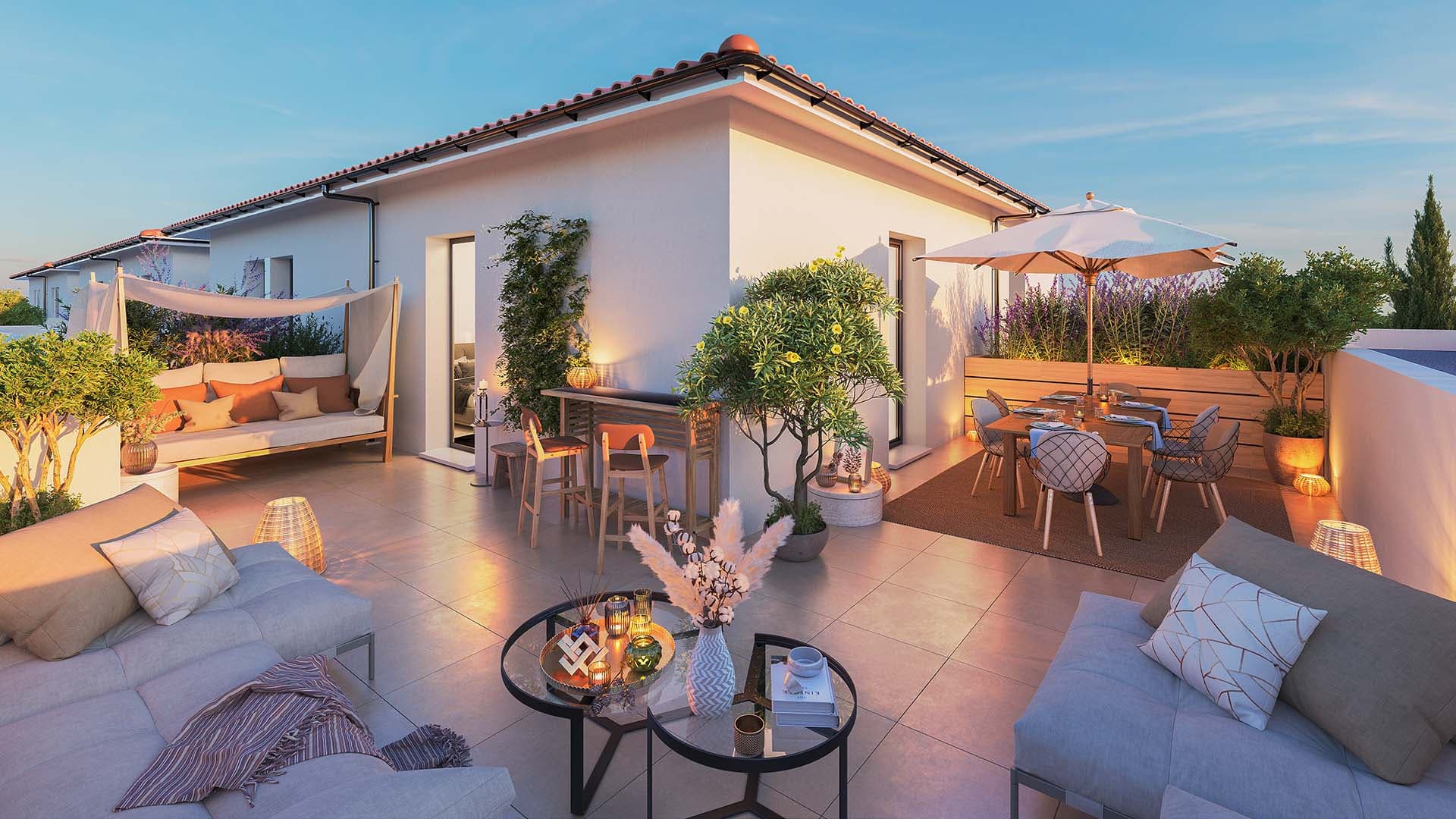 Cavaillon — Située au cœur du Luberon, cette résidence propose des logements disponibles immédiatement à la loca... — Miniature 4