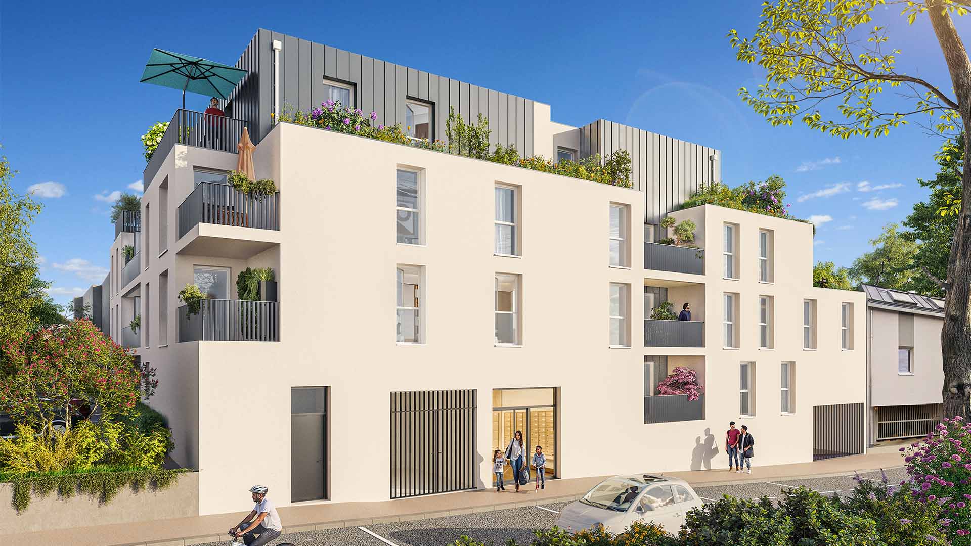 Saint-Sebastien-sur-Loire — Située au sud de Nantes, Saint-Sébastien-sur-Loire offre un environnement de vie recherché, combinan... — Miniature 4