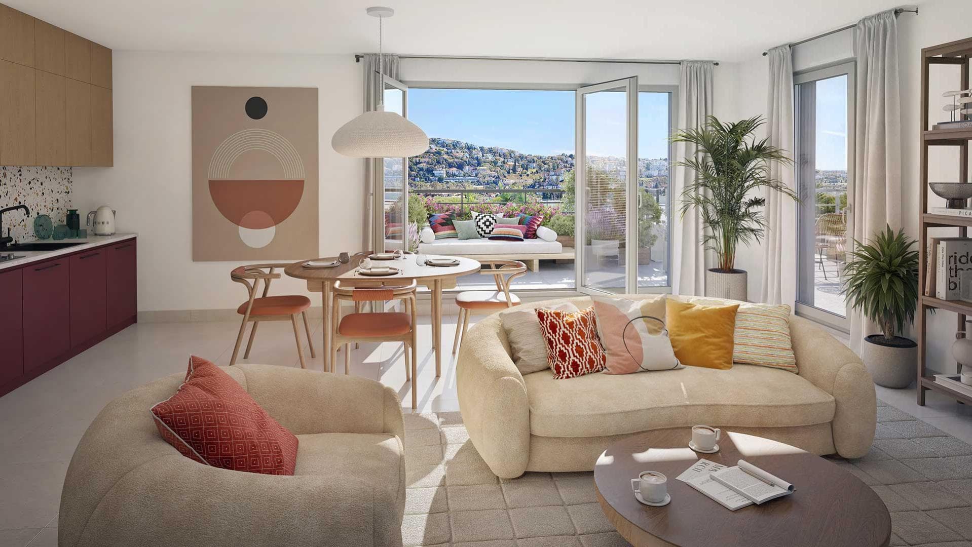 Saint-Laurent-du-Var — Située en bord de Méditerranée, la commune de Saint-Laurent-du-Var profite de la vitalité économique... — Miniature 5