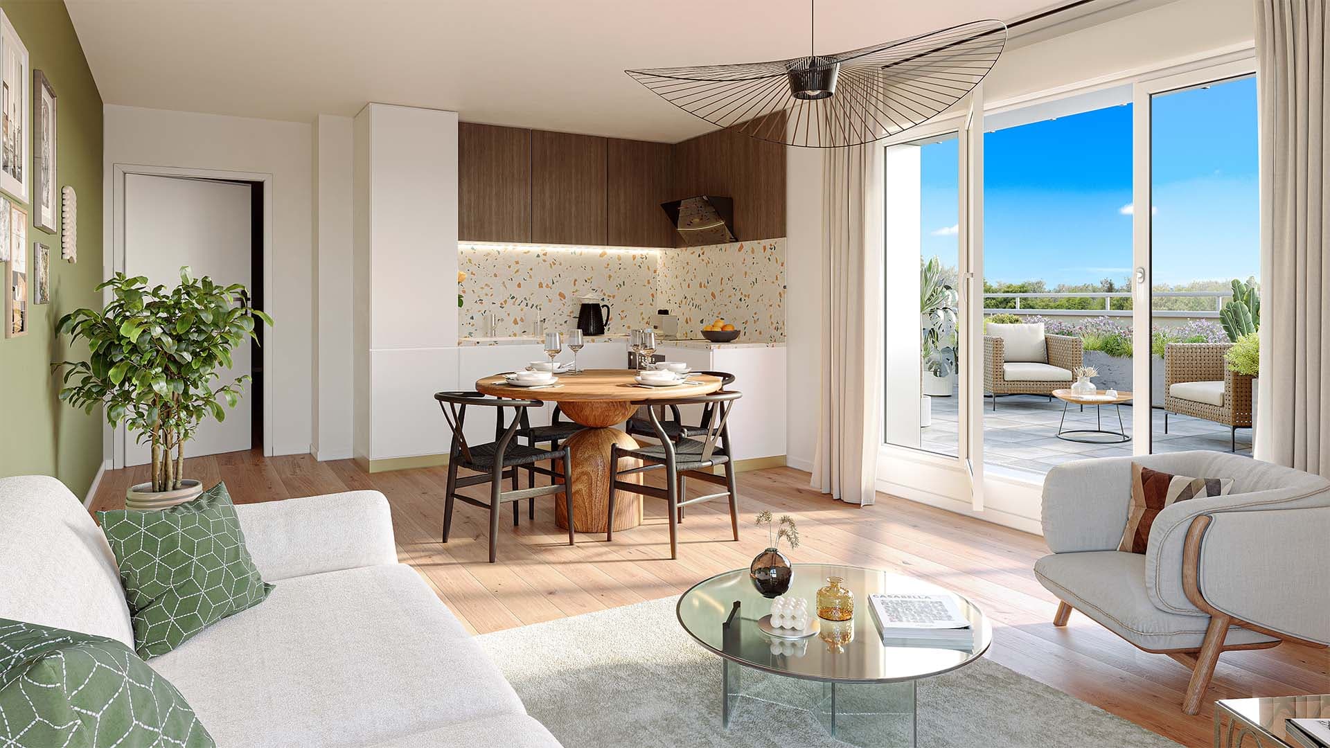 Noisy le Grand — À une vingtaine de minutes de la capitale, Noisy-le-Grand séduit par son équilibre entre vitalité éc... — Miniature 4