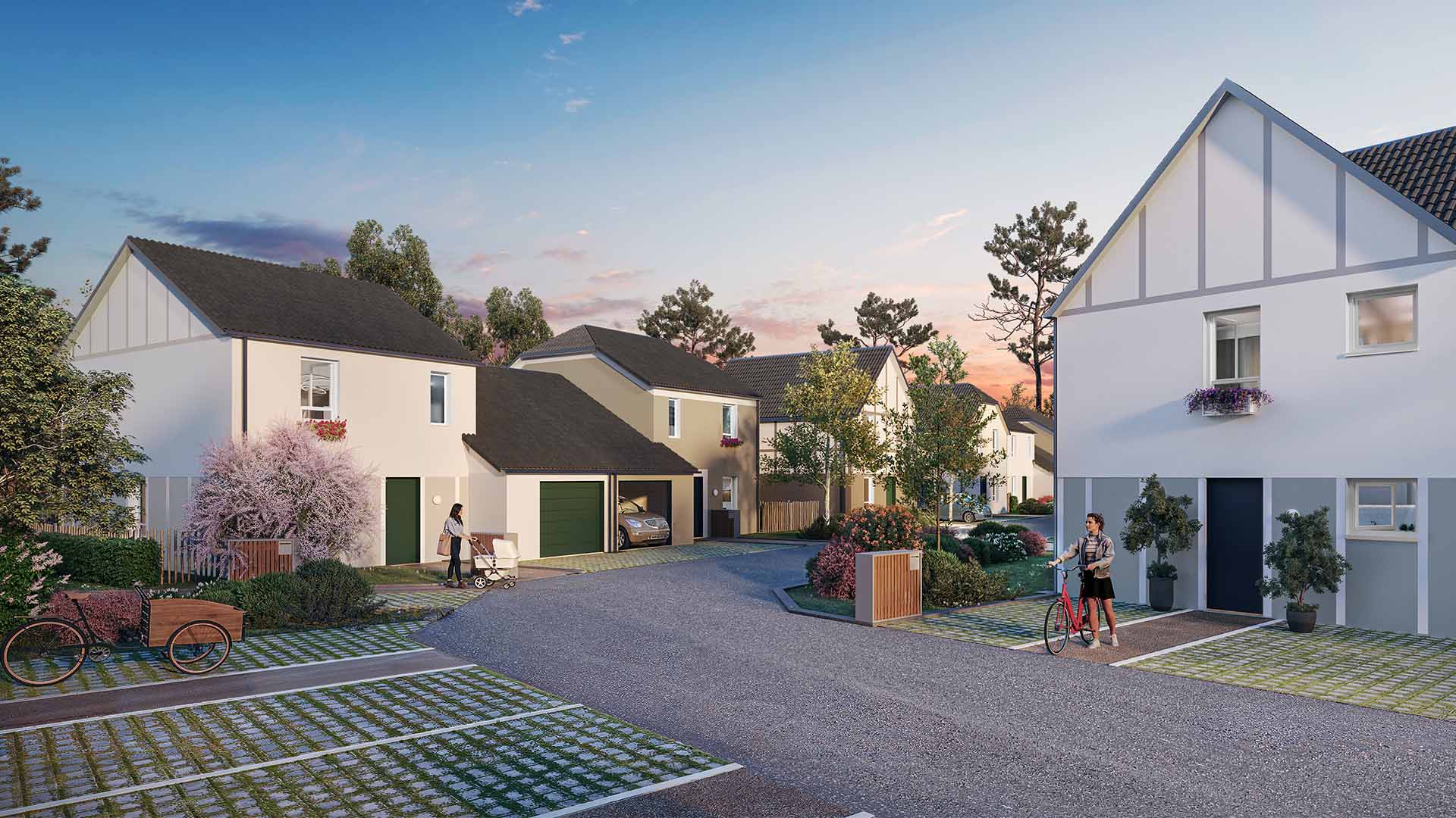 Hauteville sur Mer — Située à proximité immédiate du littoral, cette maison bénéficie d’un emplacement privilégié au cœur... — Miniature 3