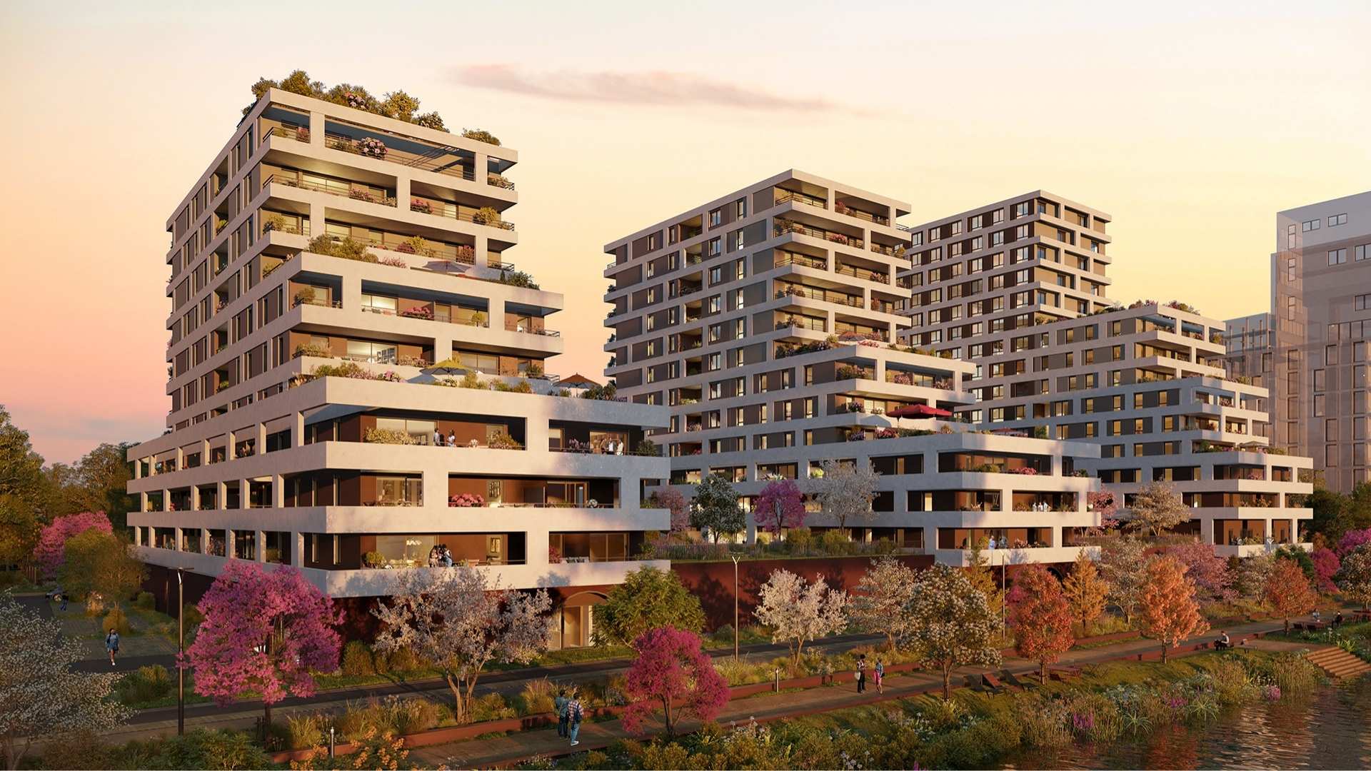 Huningue — Située au cœur d’une agglomération trinationale, cette nouvelle réalisation bénéficie d’un emplaceme...