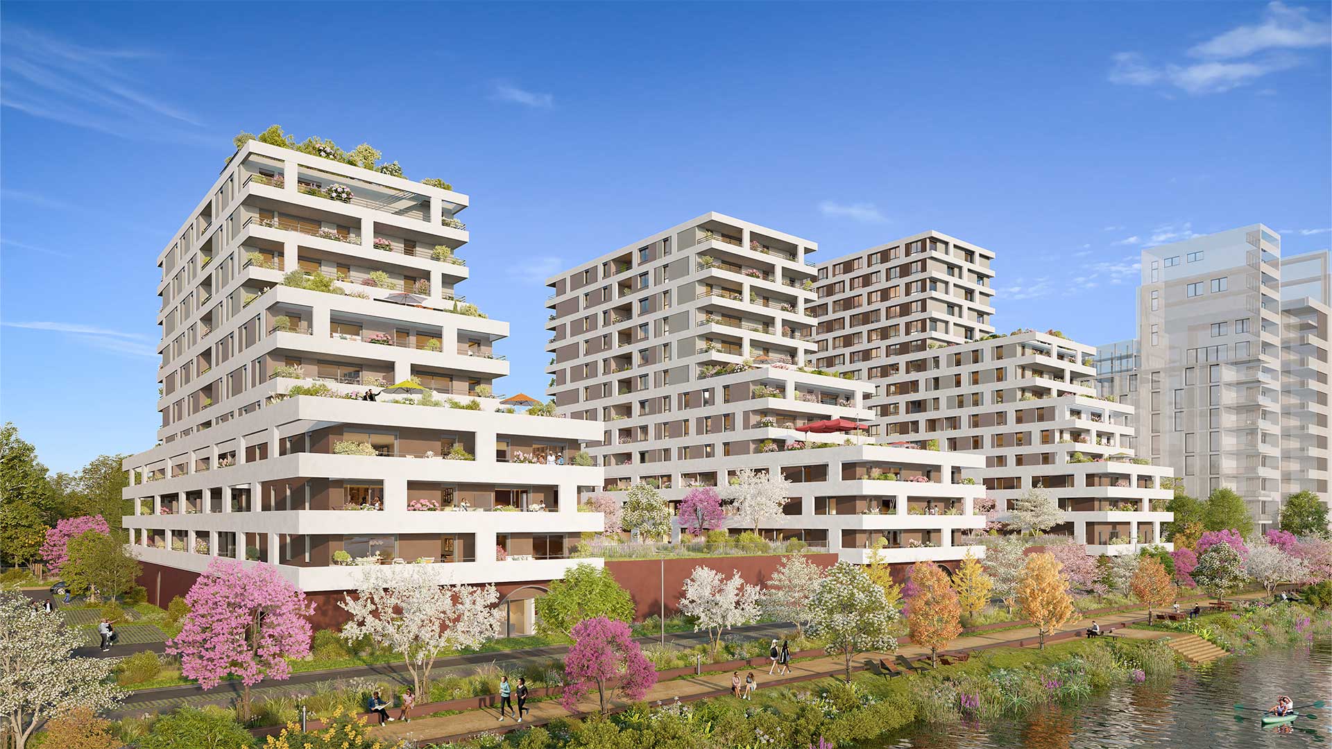 Huningue — Située au cœur d’une agglomération trinationale, cette nouvelle réalisation bénéficie d’un emplaceme... — Miniature 10